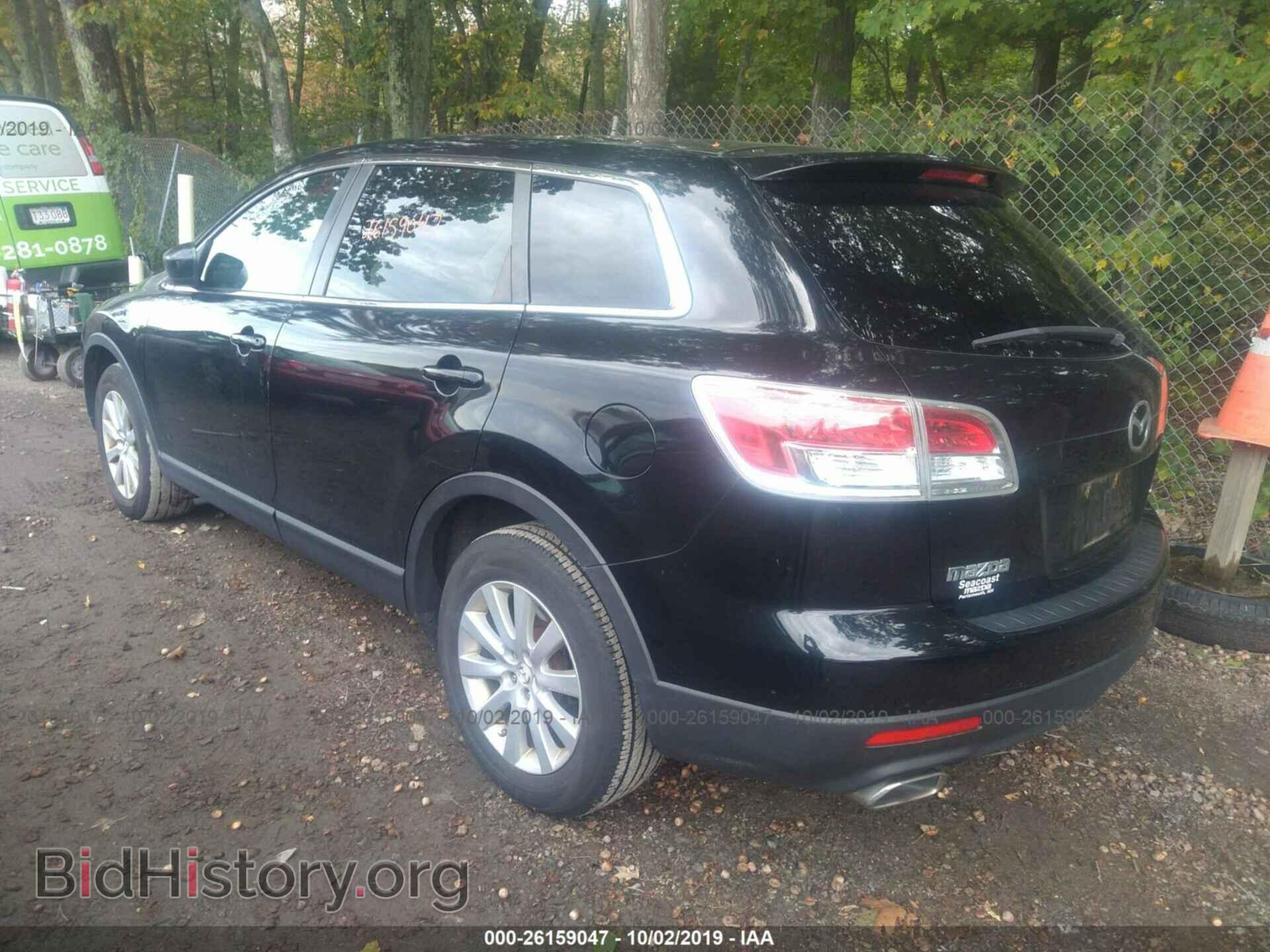 2007 MAZDA CX-9 - VIN: JM3TB38C170107051 - Фото 3
