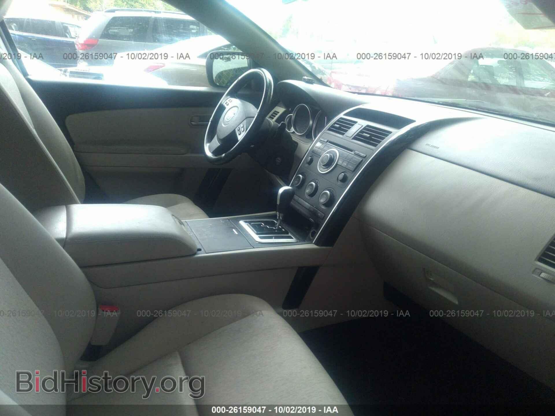 2007 MAZDA CX-9 - VIN: JM3TB38C170107051 - Фото 5