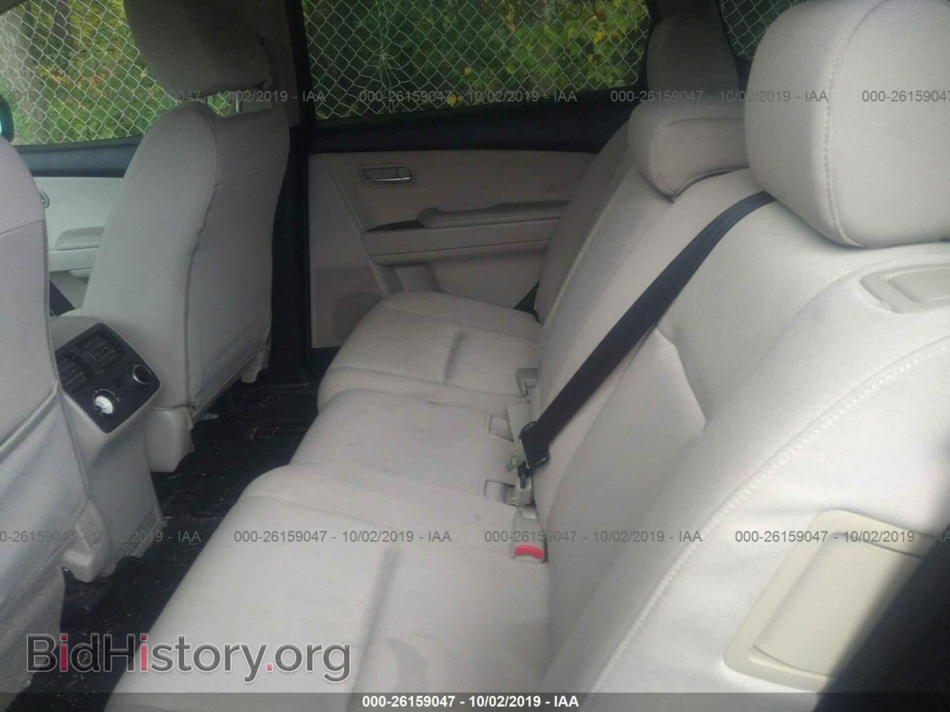 2007 MAZDA CX-9 - VIN: JM3TB38C170107051 - Фото 8