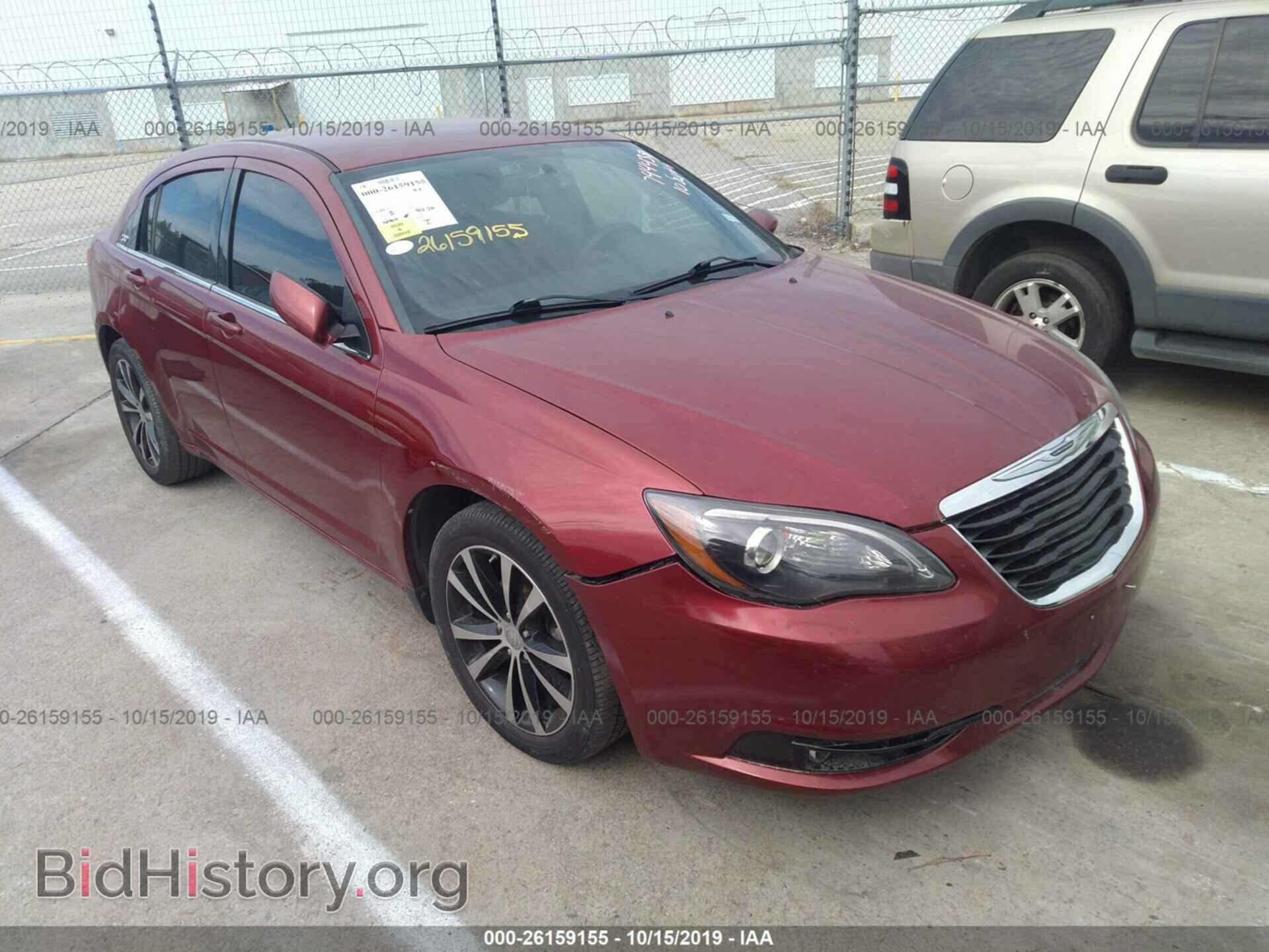 Photo 1C3CCBBG3DN744439 - CHRYSLER 200 2013
