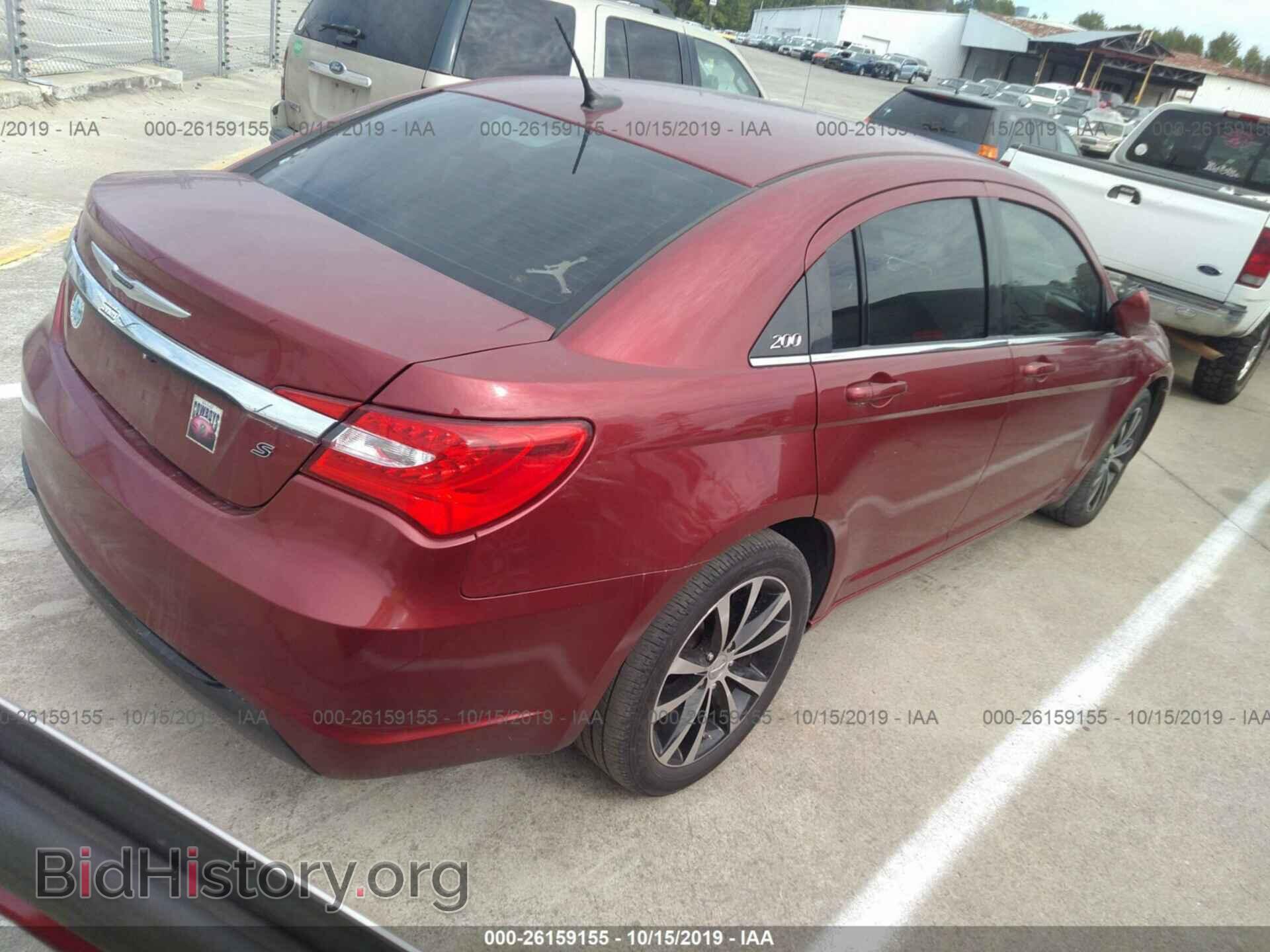 2013 CHRYSLER 200 - VIN: 1C3CCBBG3DN744439 - Photo 4
