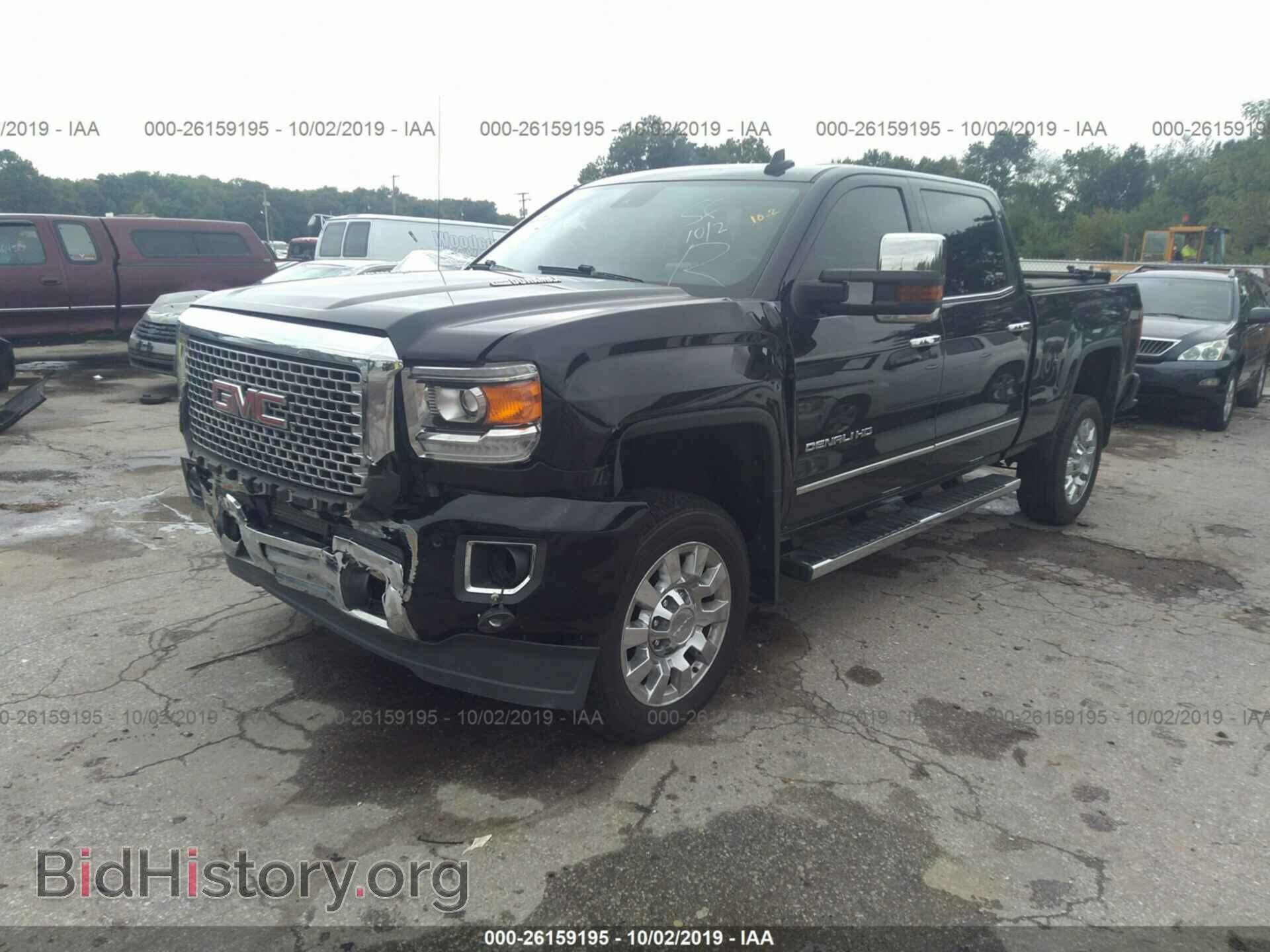 2015 GMC SIERRA - VIN: 1GT120E8XFF189257 - Фото 2