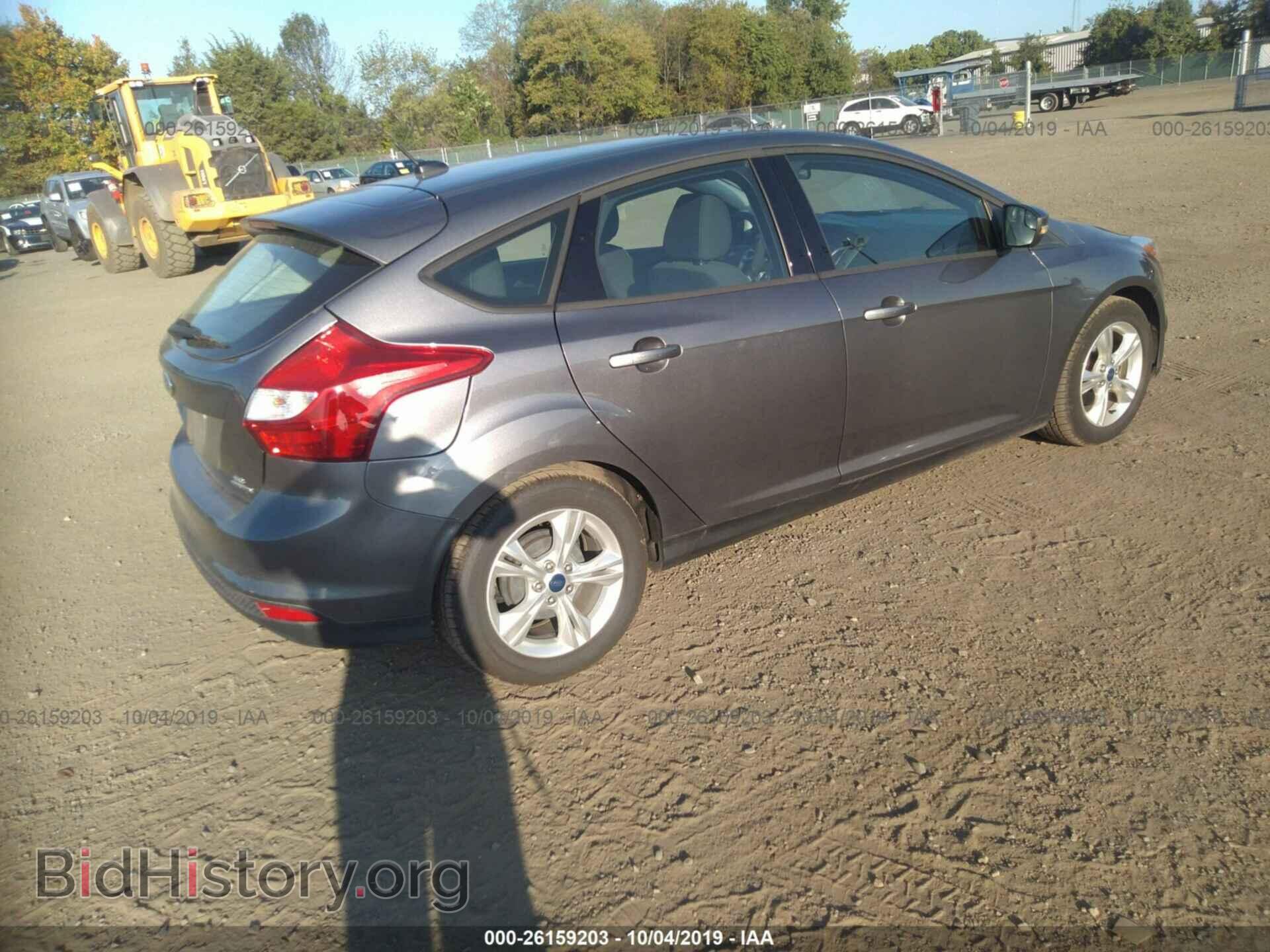 2013 FORD FOCUS - VIN: 1FADP3K23DL176547 - Фото 4