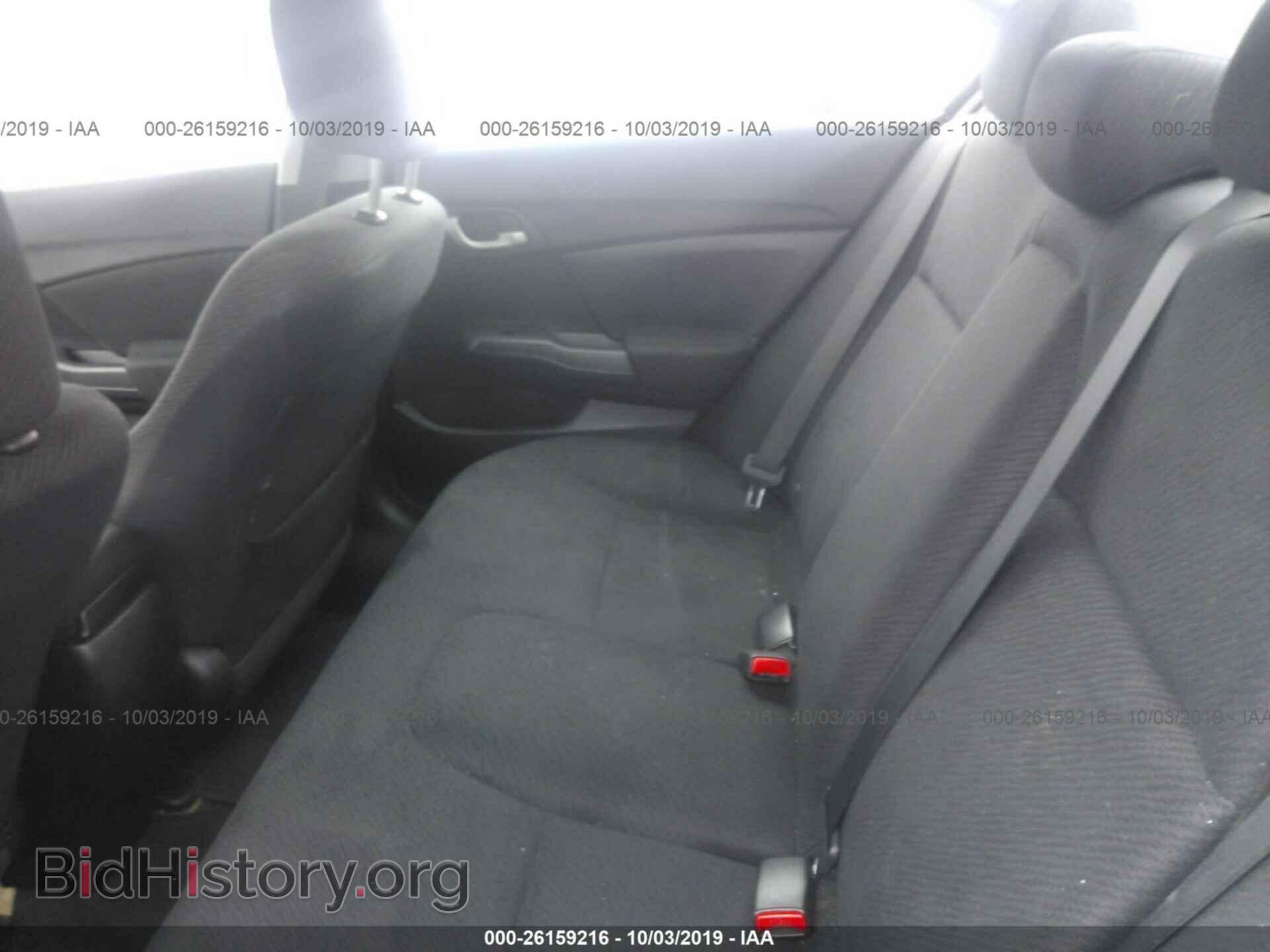 2013 HONDA CIVIC - VIN: 2HGFB2F56DH531029 - Фото 8