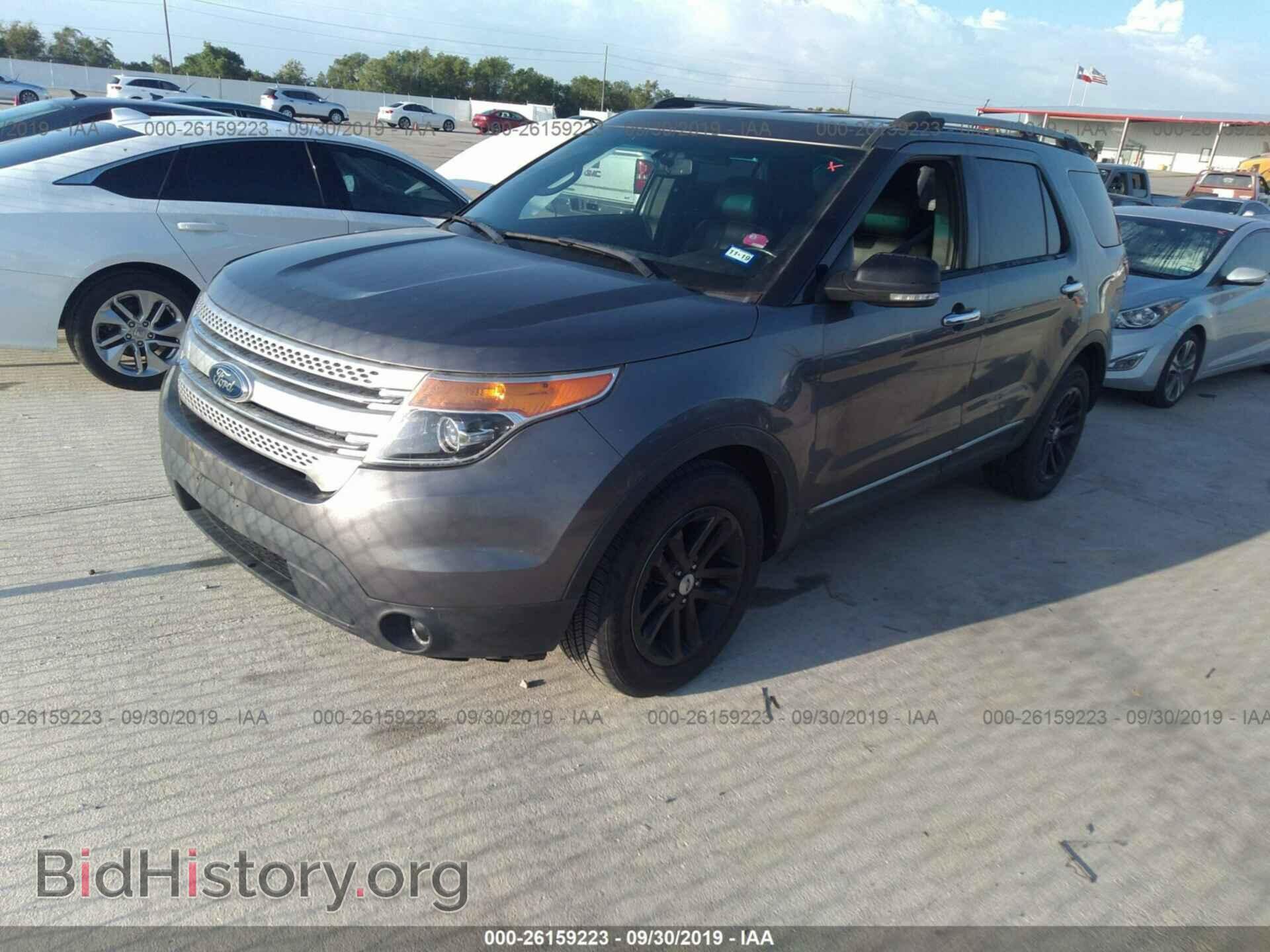 2013 FORD EXPLORER - VIN: 1FM5K7D80DGB77438 - Photo 2