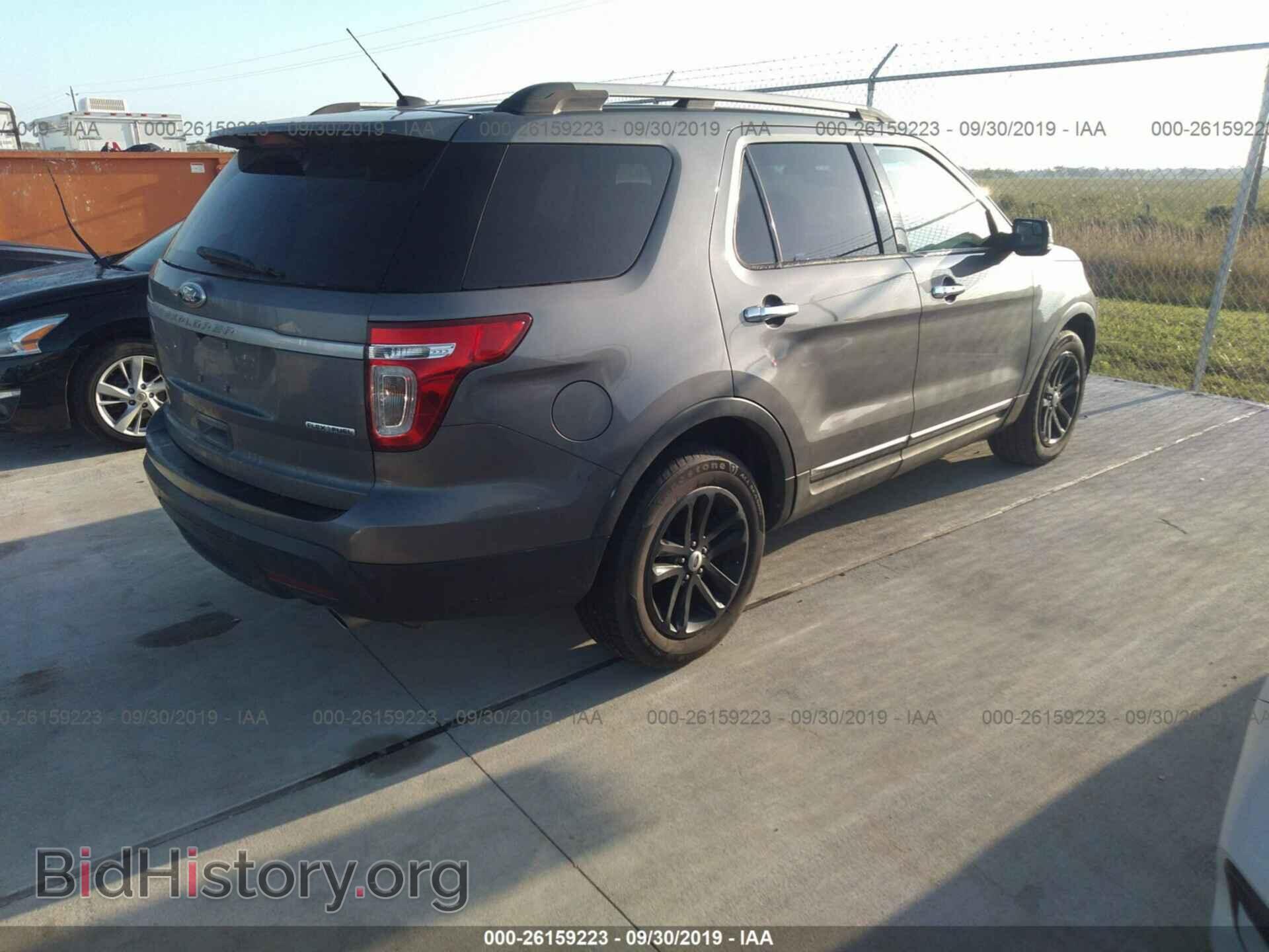 2013 FORD EXPLORER - VIN: 1FM5K7D80DGB77438 - Photo 4
