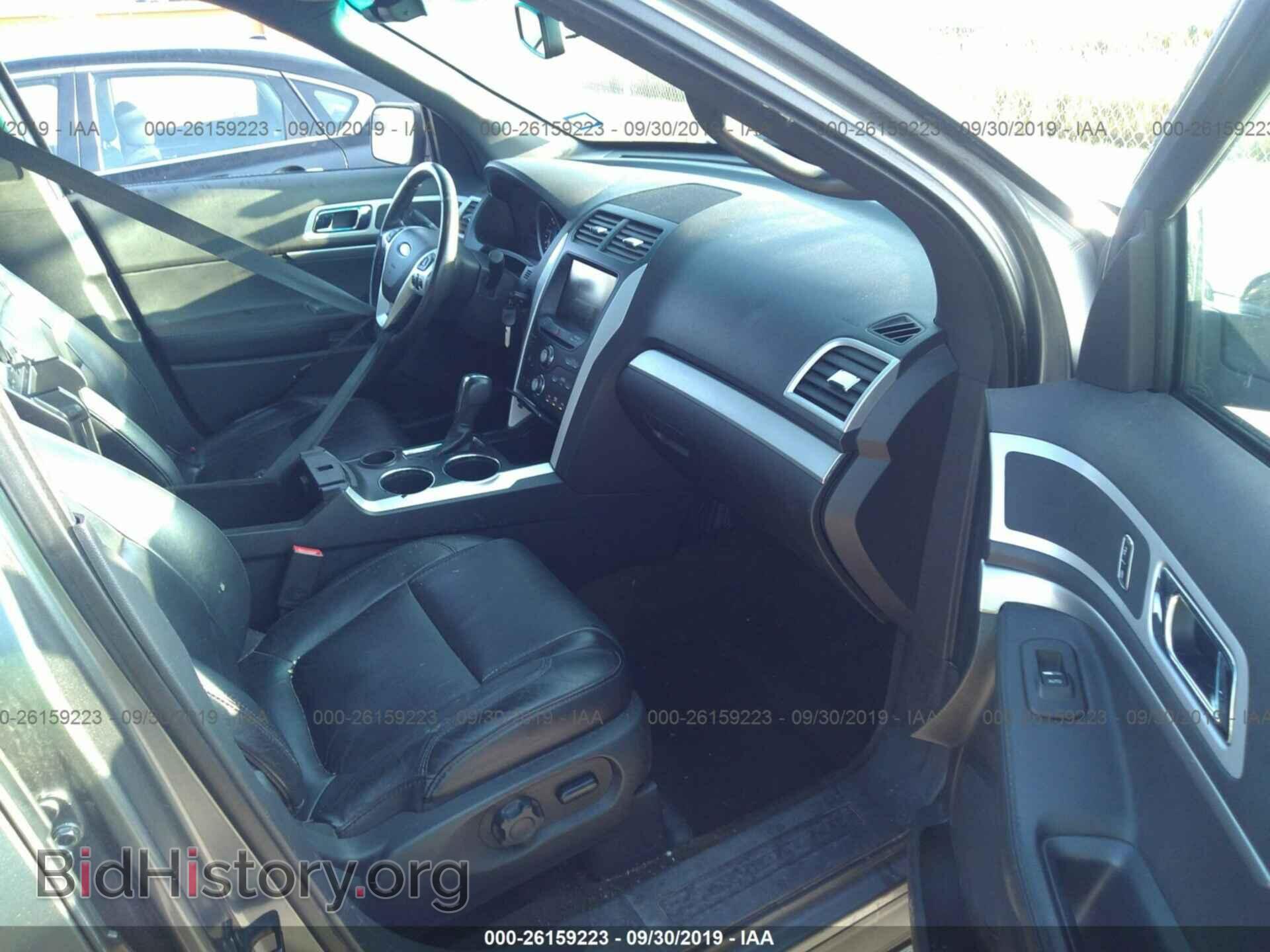 2013 FORD EXPLORER - VIN: 1FM5K7D80DGB77438 - Photo 5