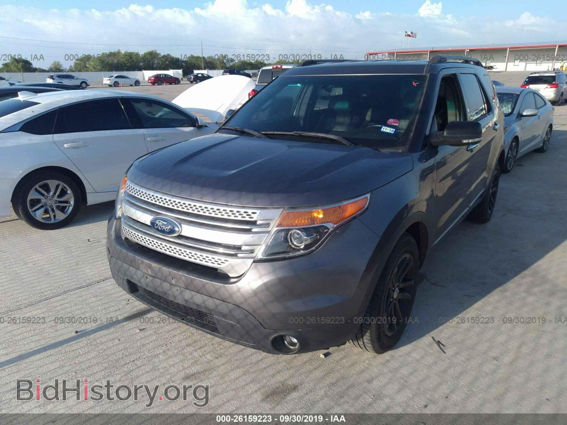 2013 FORD EXPLORER - VIN: 1FM5K7D80DGB77438 - Photo 6