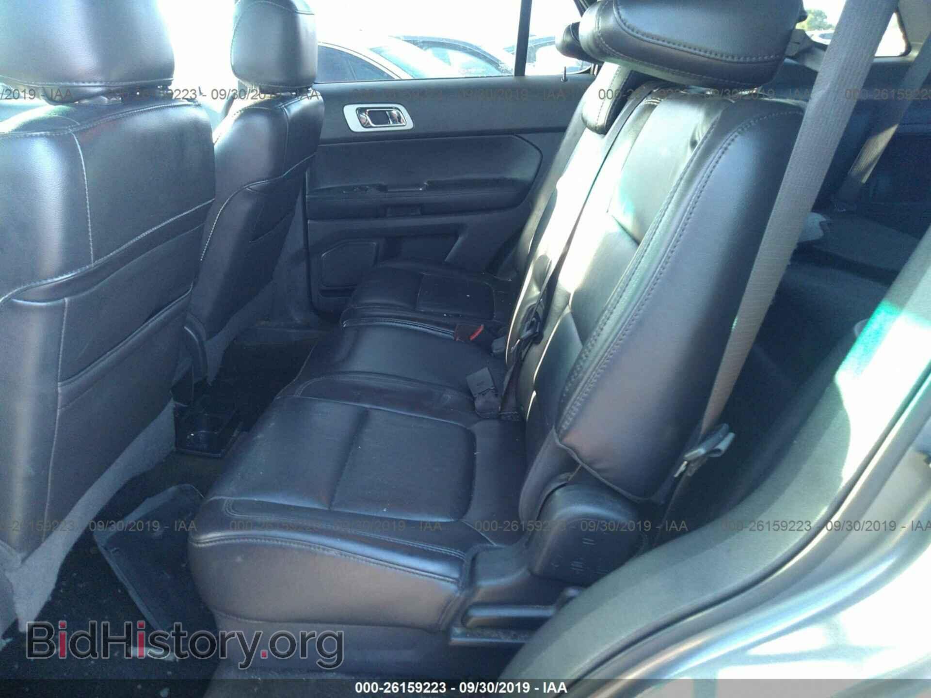 2013 FORD EXPLORER - VIN: 1FM5K7D80DGB77438 - Photo 8