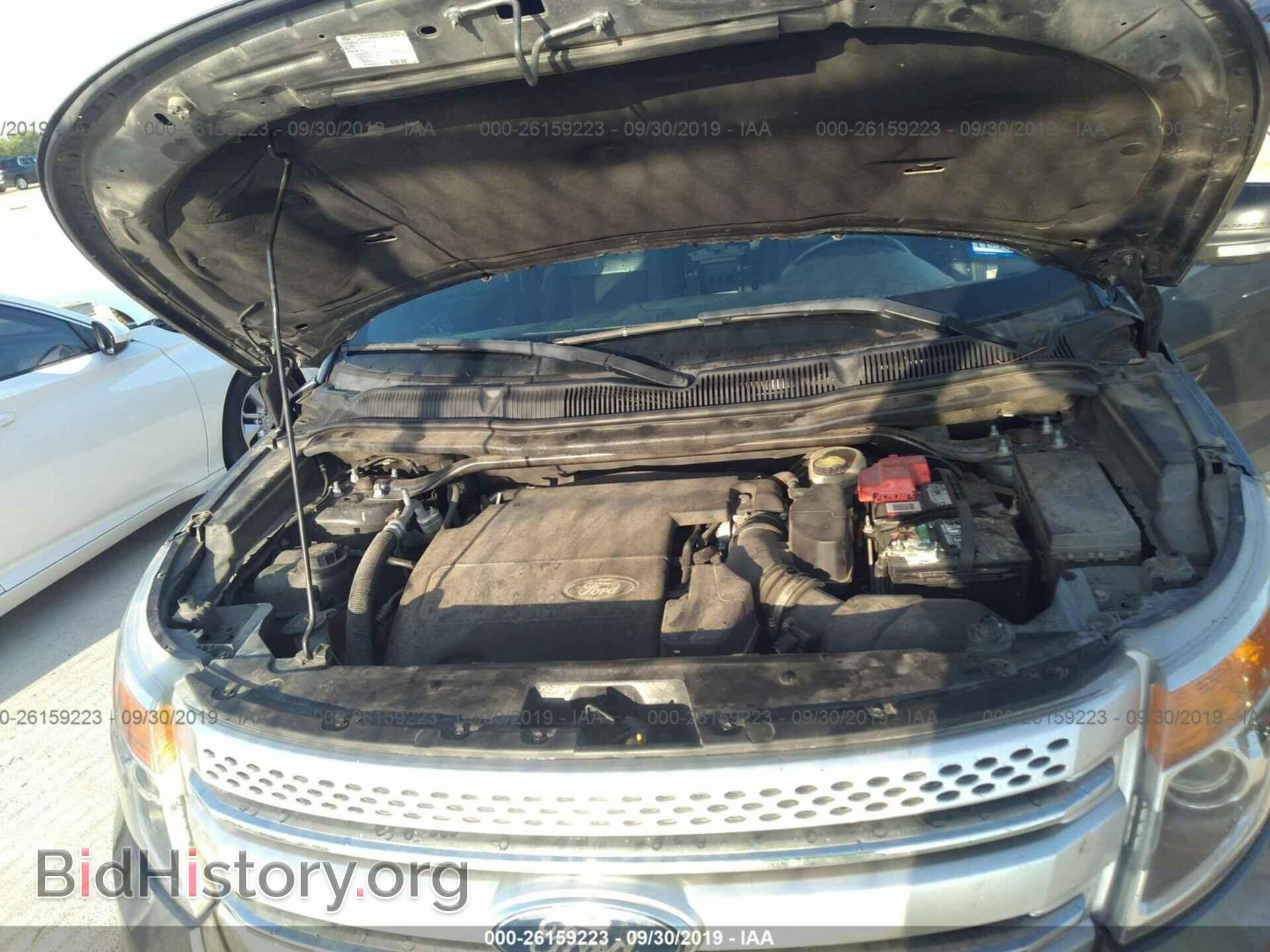 2013 FORD EXPLORER - VIN: 1FM5K7D80DGB77438 - Photo 10