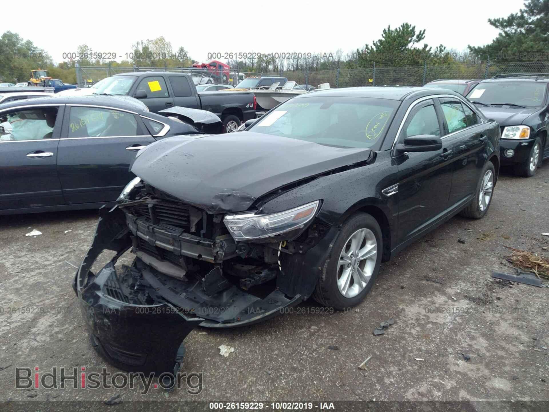 2013 FORD TAURUS - VIN: 1FAHP2E84DG118855 - Фото 2