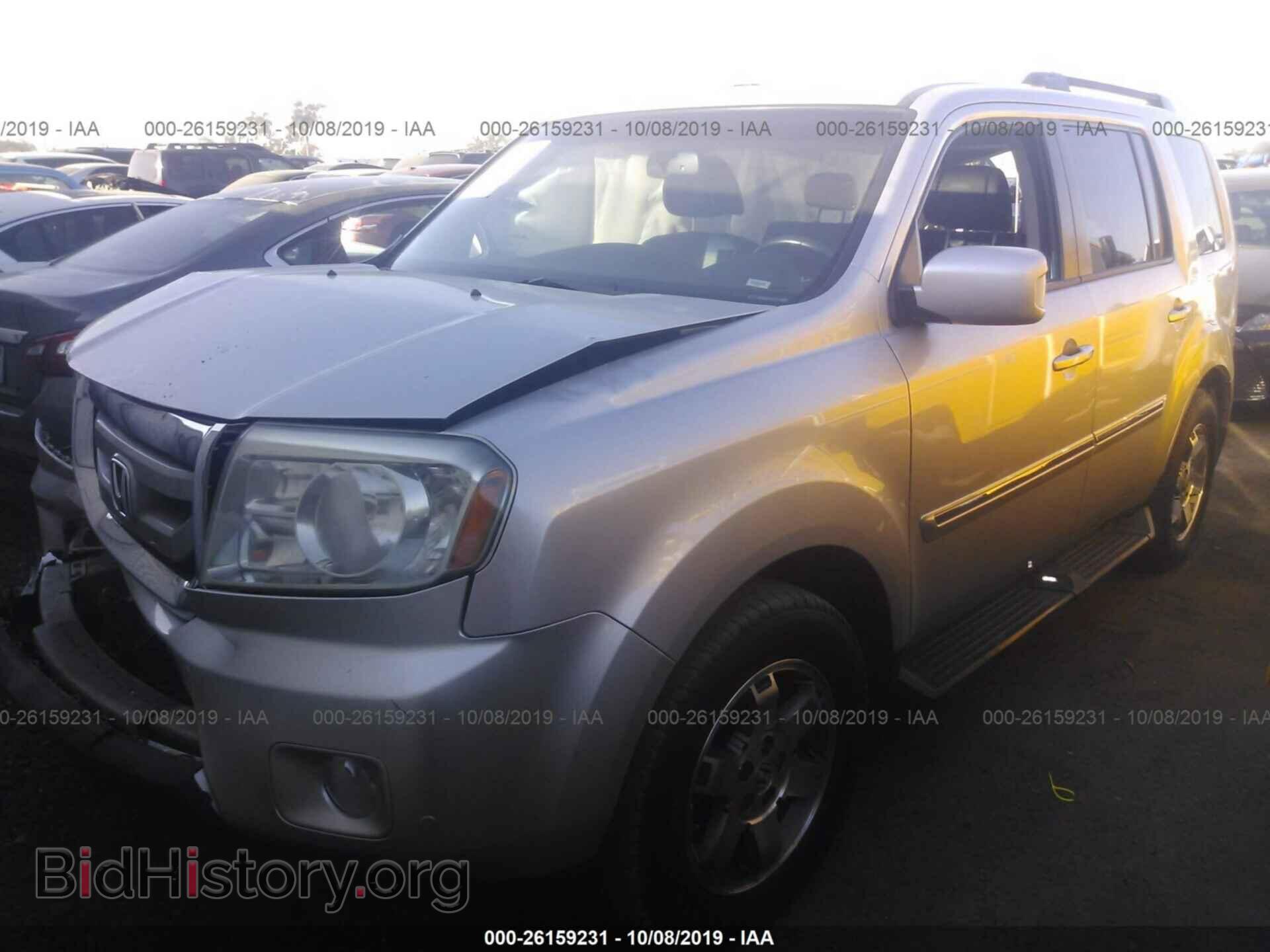 2011 HONDA PILOT - VIN: 5FNYF4H93BB092222 - Фото 2
