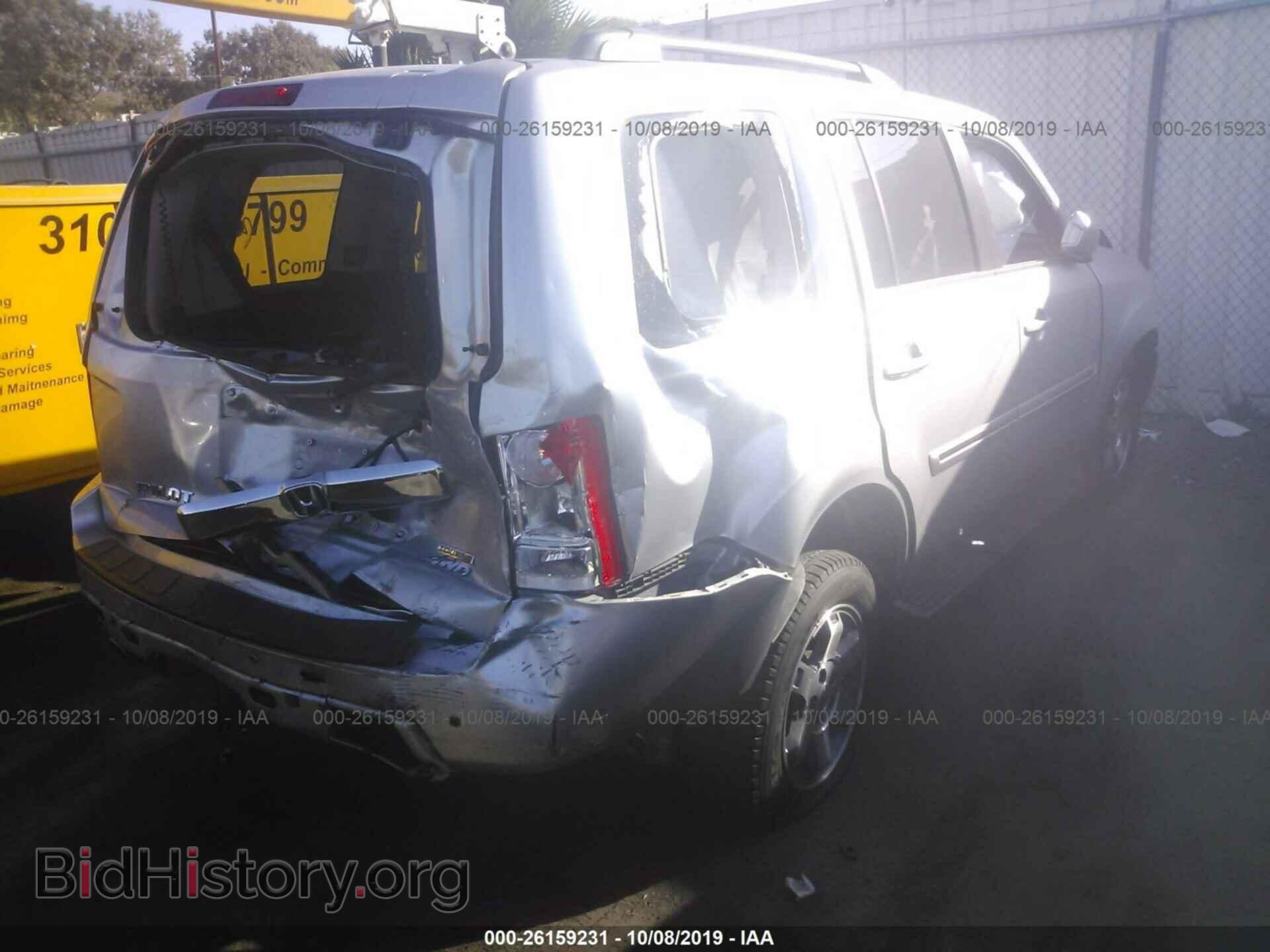 2011 HONDA PILOT - VIN: 5FNYF4H93BB092222 - Фото 4