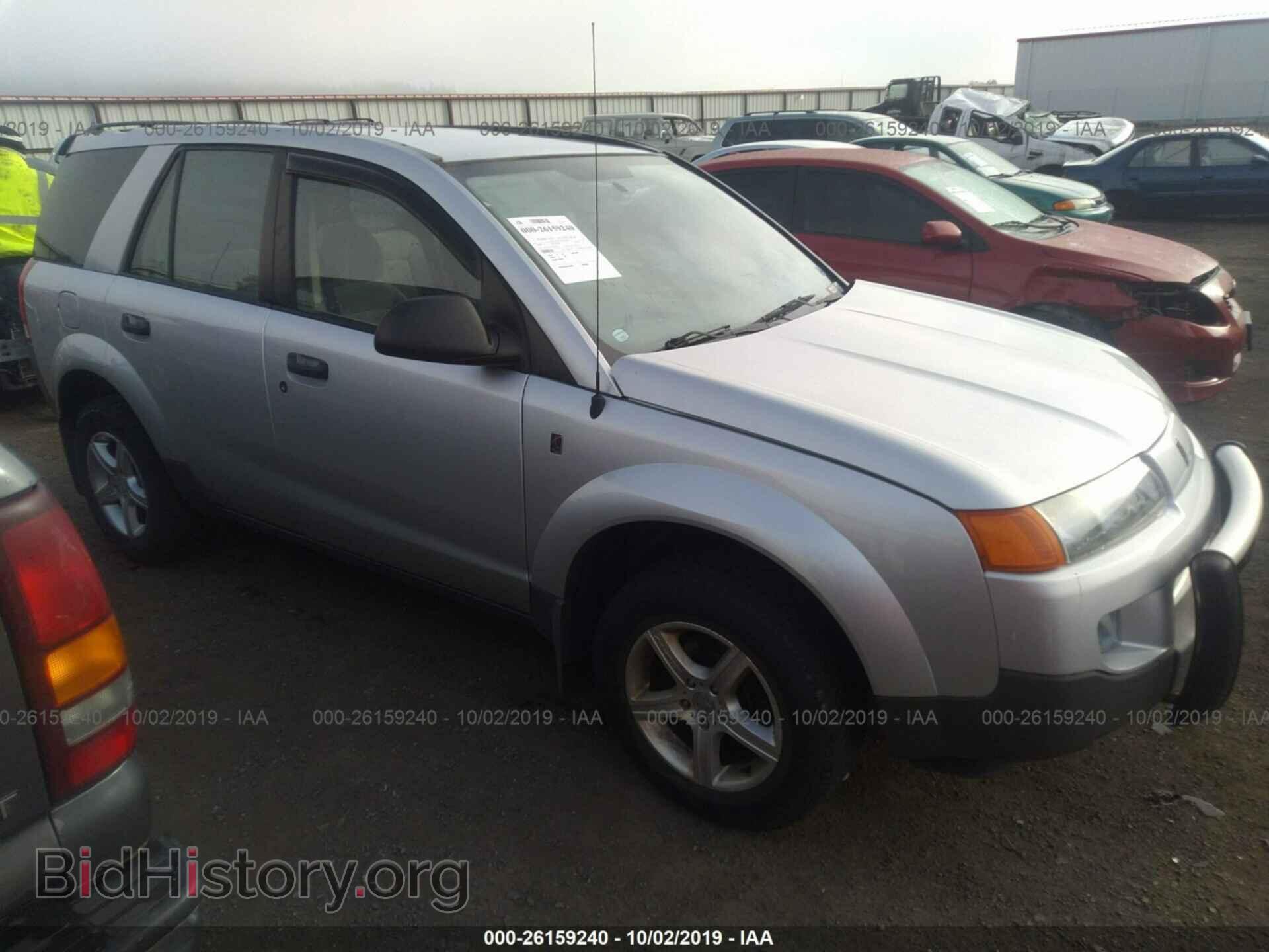 Фотография 5GZCZ63B82S806578 - SATURN VUE 2002