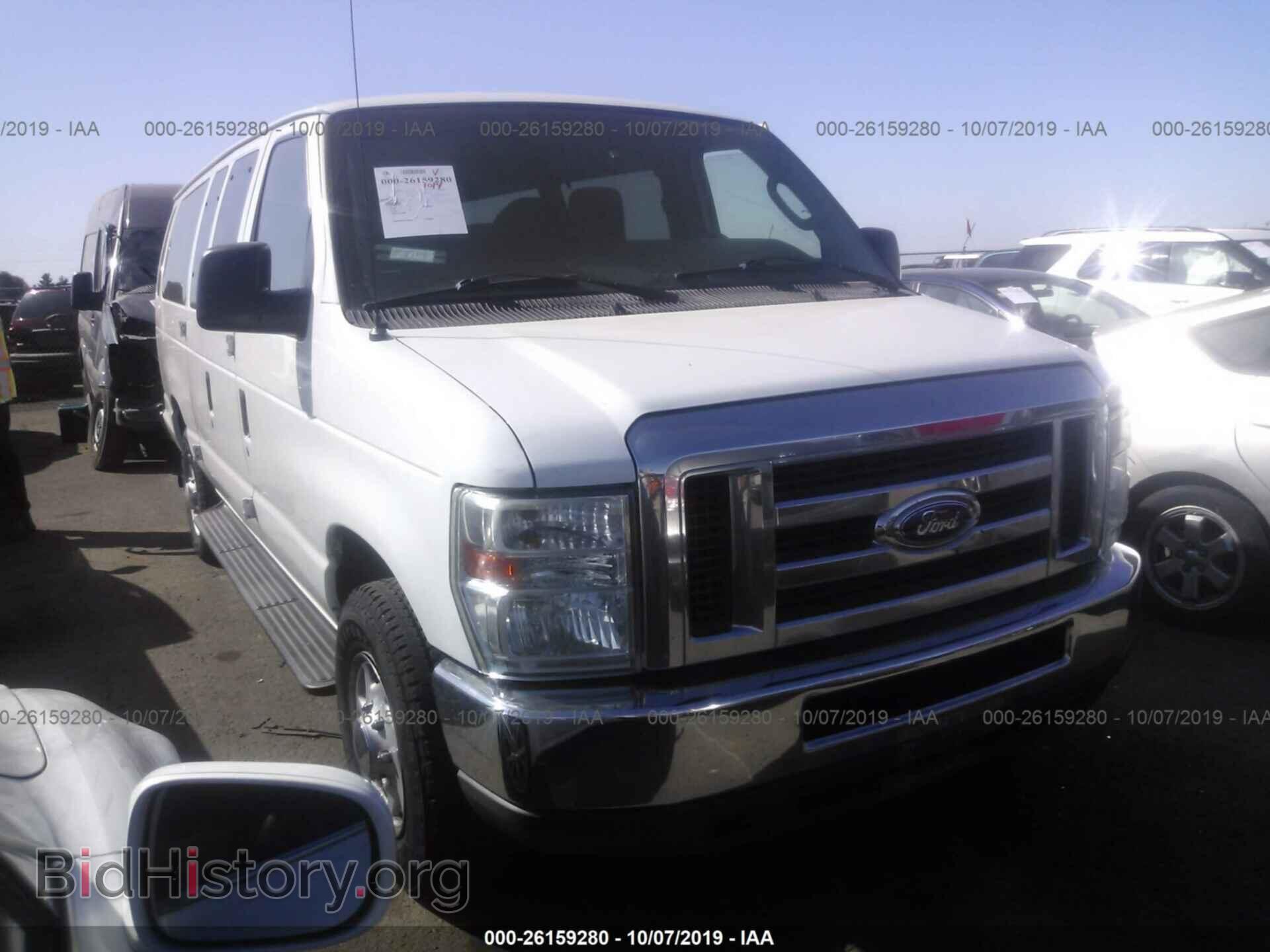 Photo 1FDSS3BL2CDA35031 - FORD ECONOLINE 2012