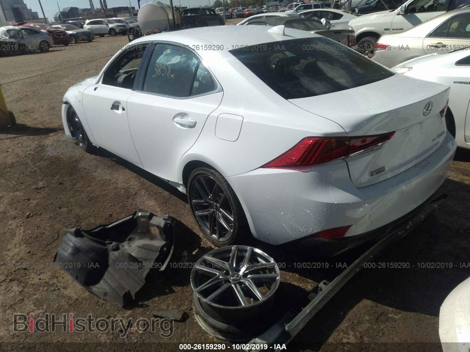 2019 LEXUS IS - VIN: JTHC81D26K5036013 - Фото 3