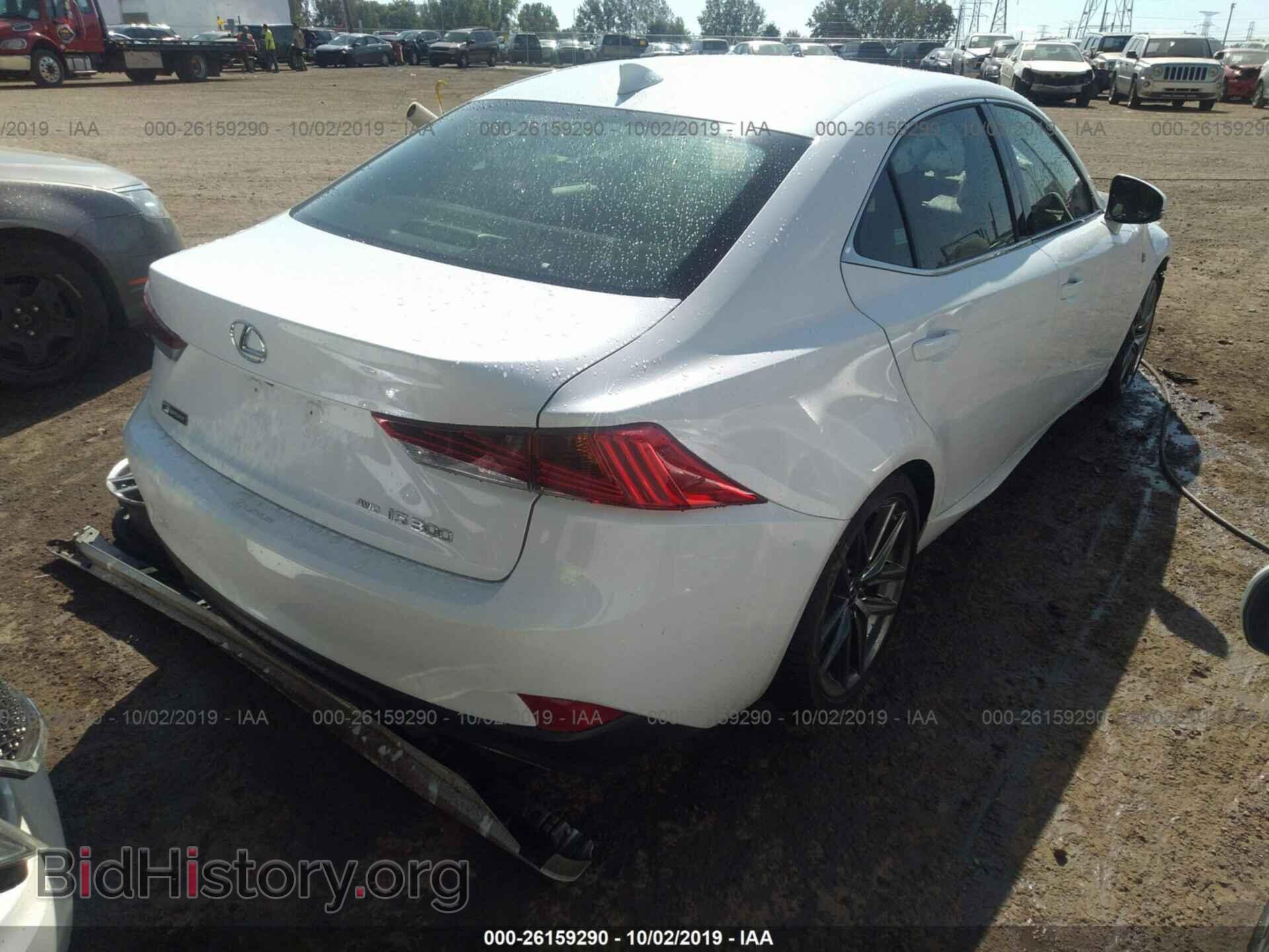 2019 LEXUS IS - VIN: JTHC81D26K5036013 - Фото 4