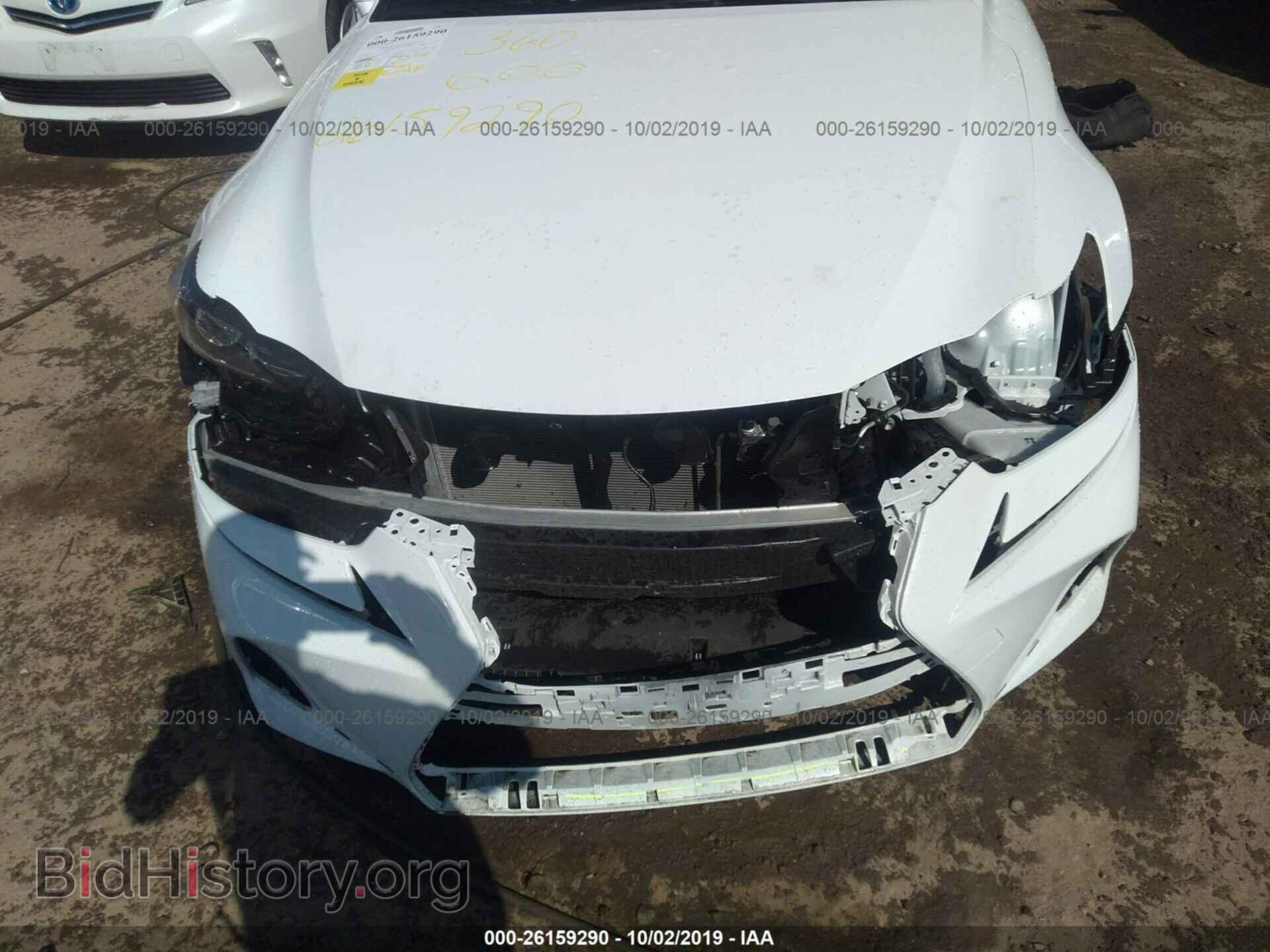 2019 LEXUS IS - VIN: JTHC81D26K5036013 - Фото 6