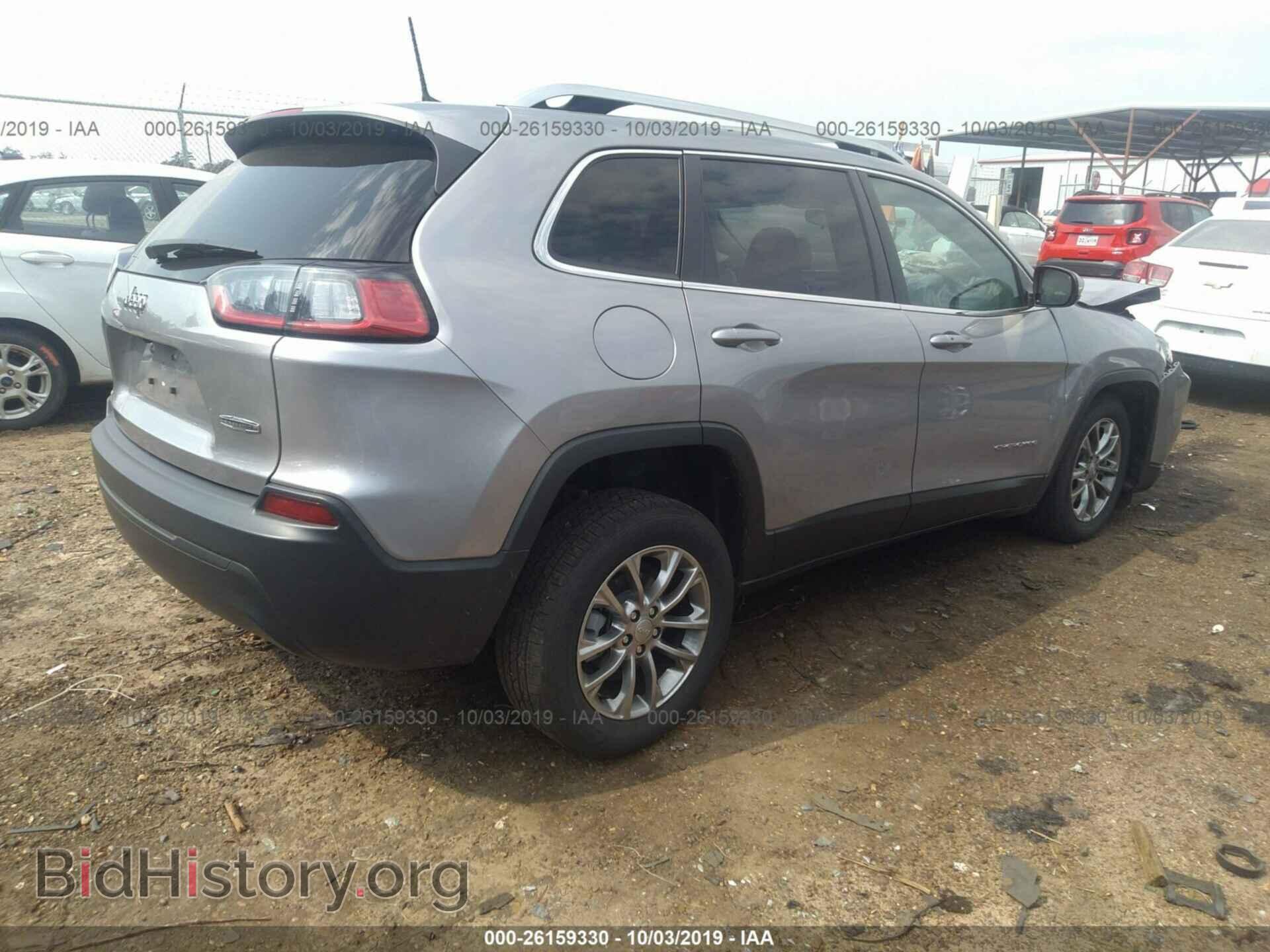 2019 JEEP CHEROKEE - VIN: 1C4PJLLB3KD220738 - Фото 4