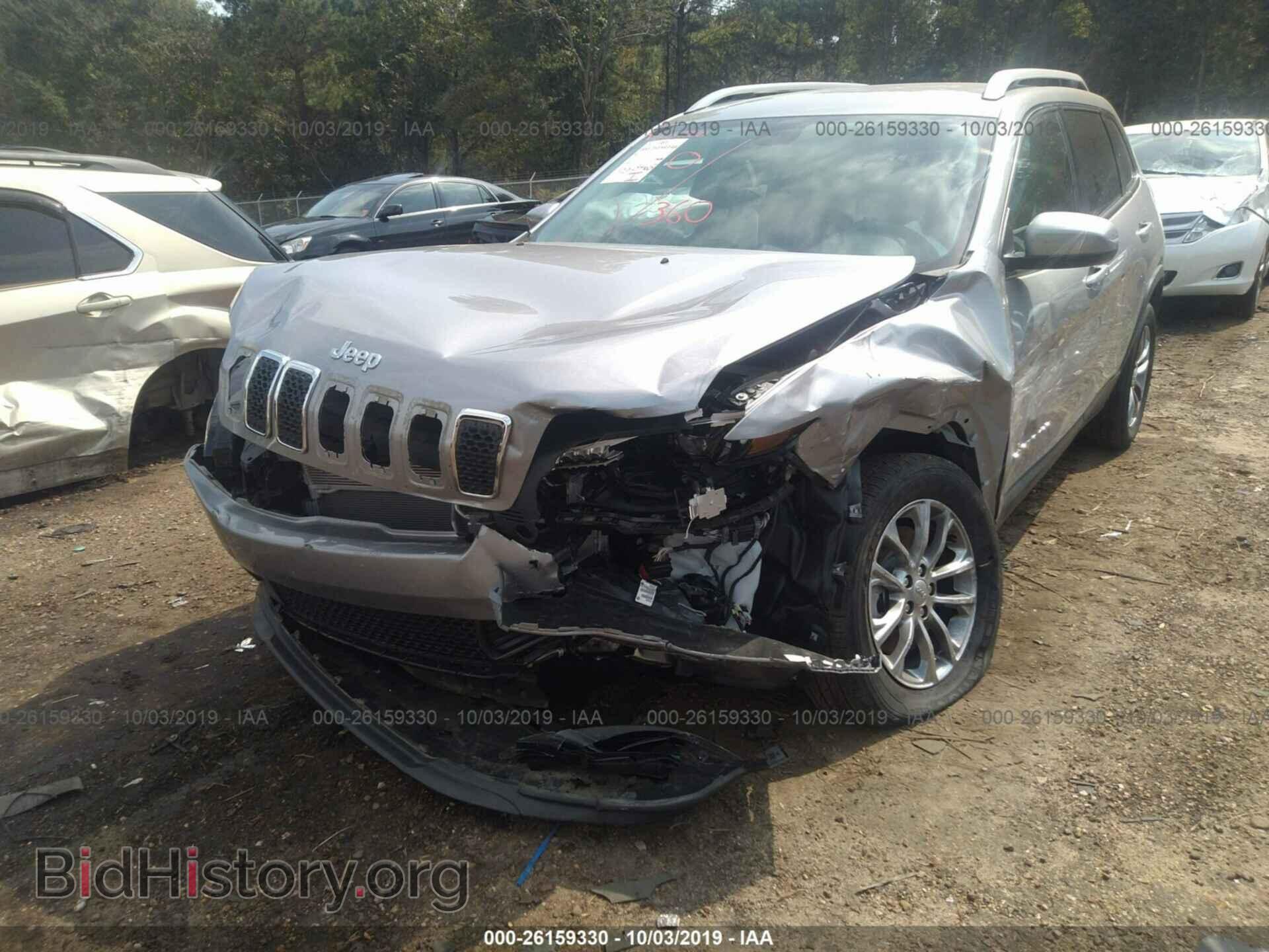 2019 JEEP CHEROKEE - VIN: 1C4PJLLB3KD220738 - Фото 6