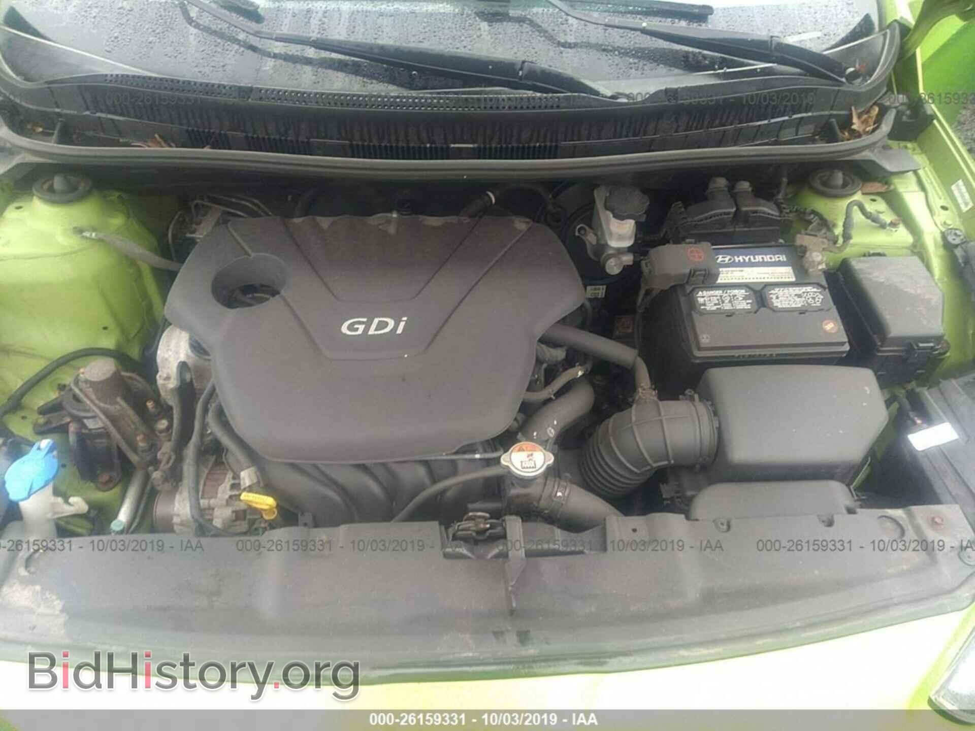 2013 HYUNDAI ACCENT - VIN: KMHCT5AE3DU061123 - Фото 10