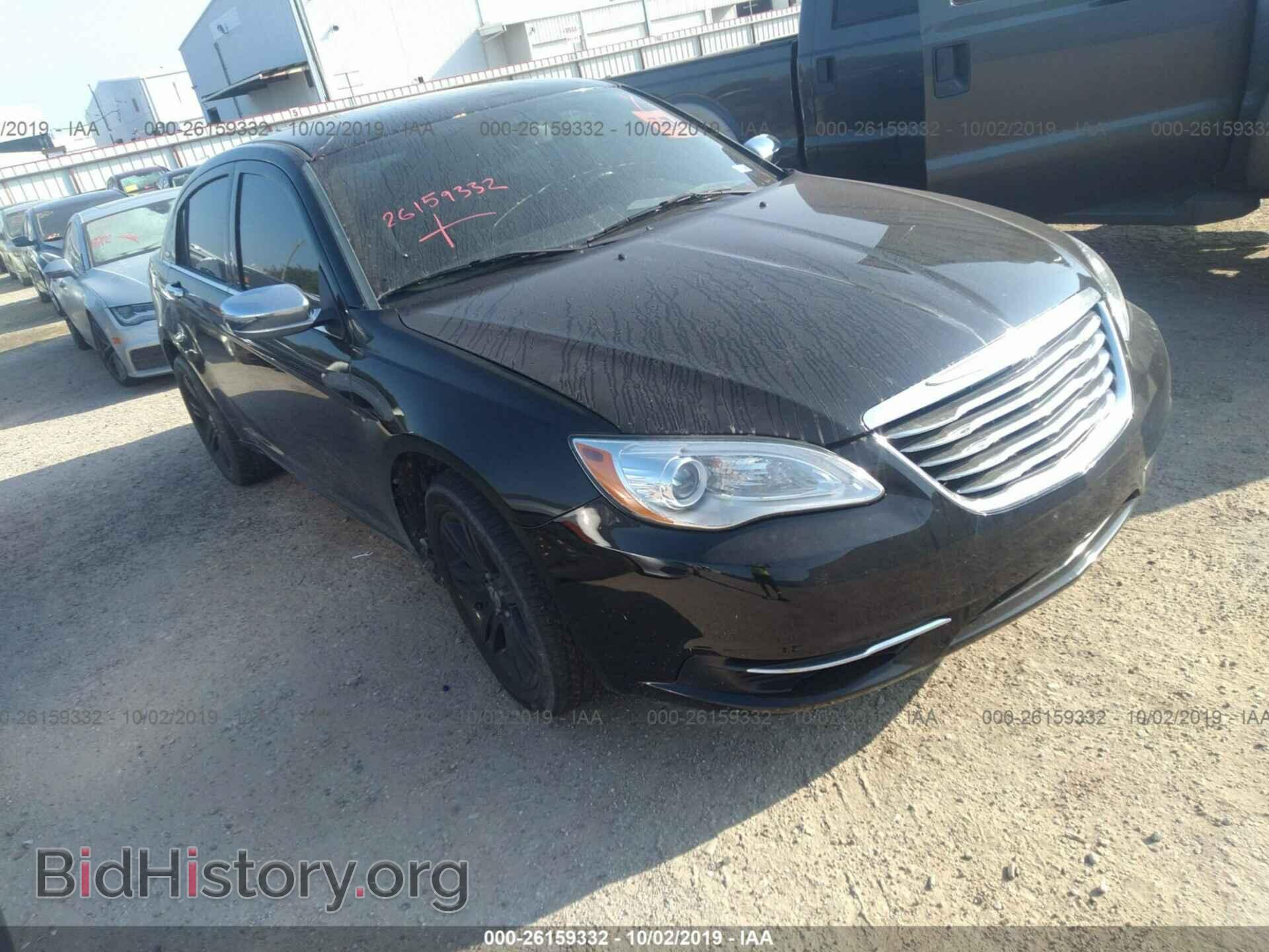 Photo 1C3CCBBB0DN505726 - CHRYSLER 200 2013