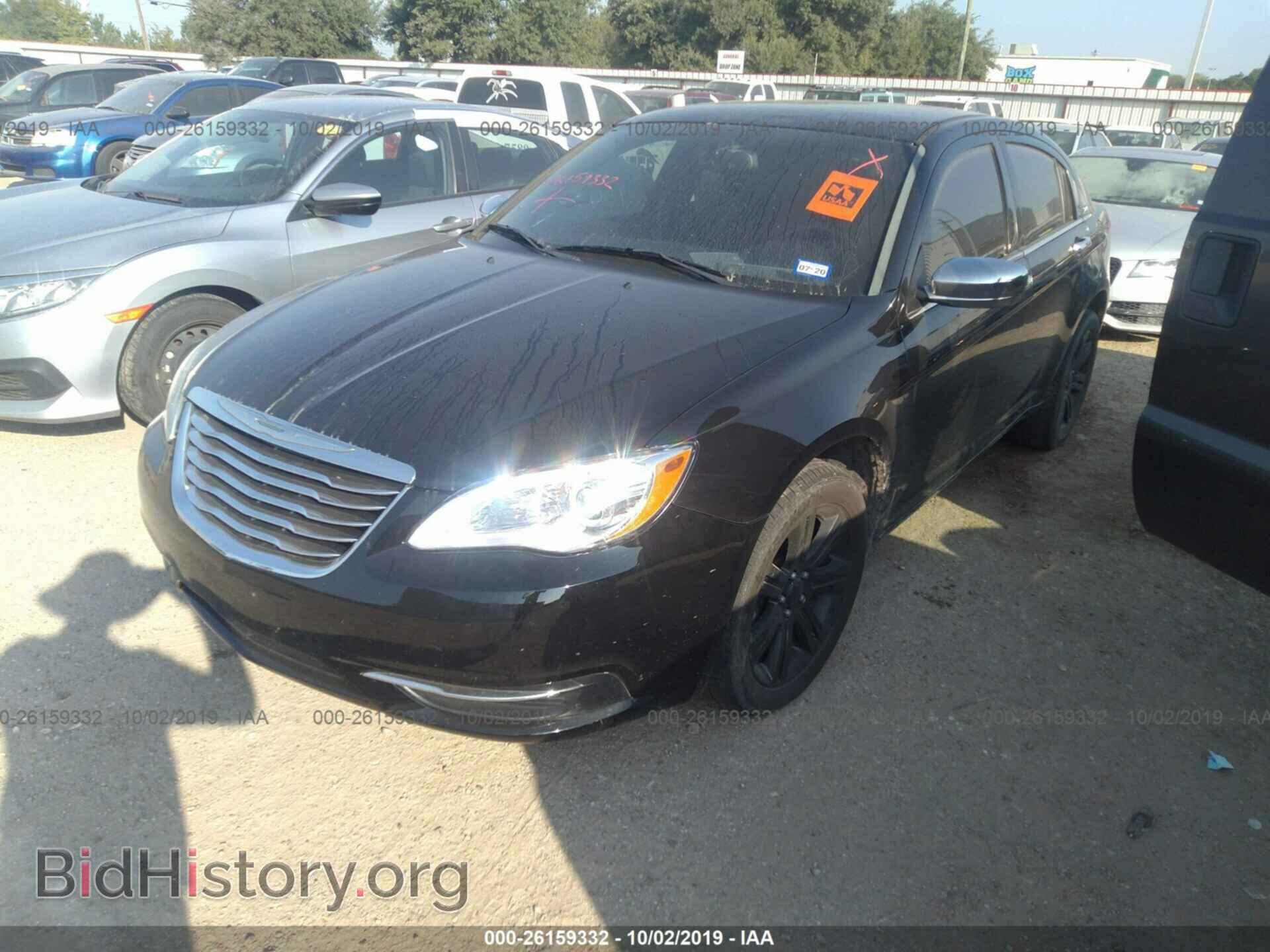 2013 CHRYSLER 200 - VIN: 1C3CCBBB0DN505726 - Photo 2
