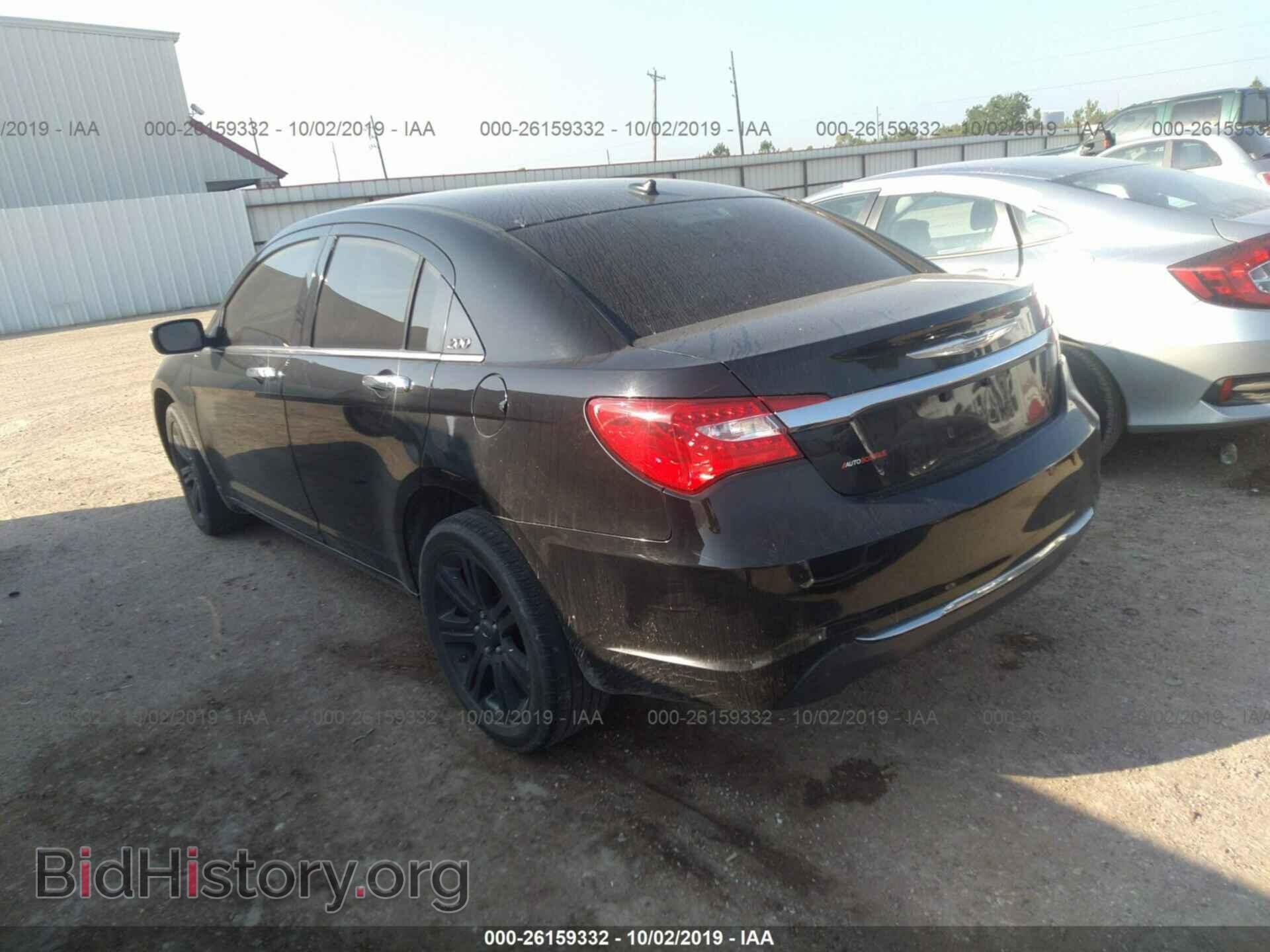 2013 CHRYSLER 200 - VIN: 1C3CCBBB0DN505726 - Photo 3