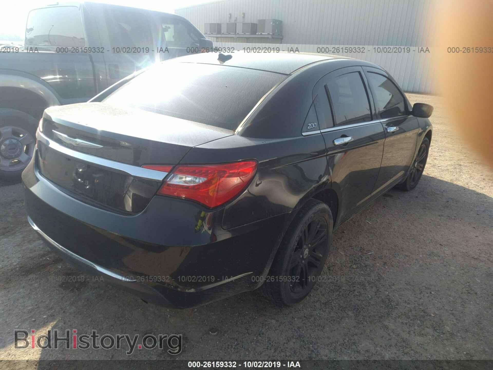 2013 CHRYSLER 200 - VIN: 1C3CCBBB0DN505726 - Photo 4