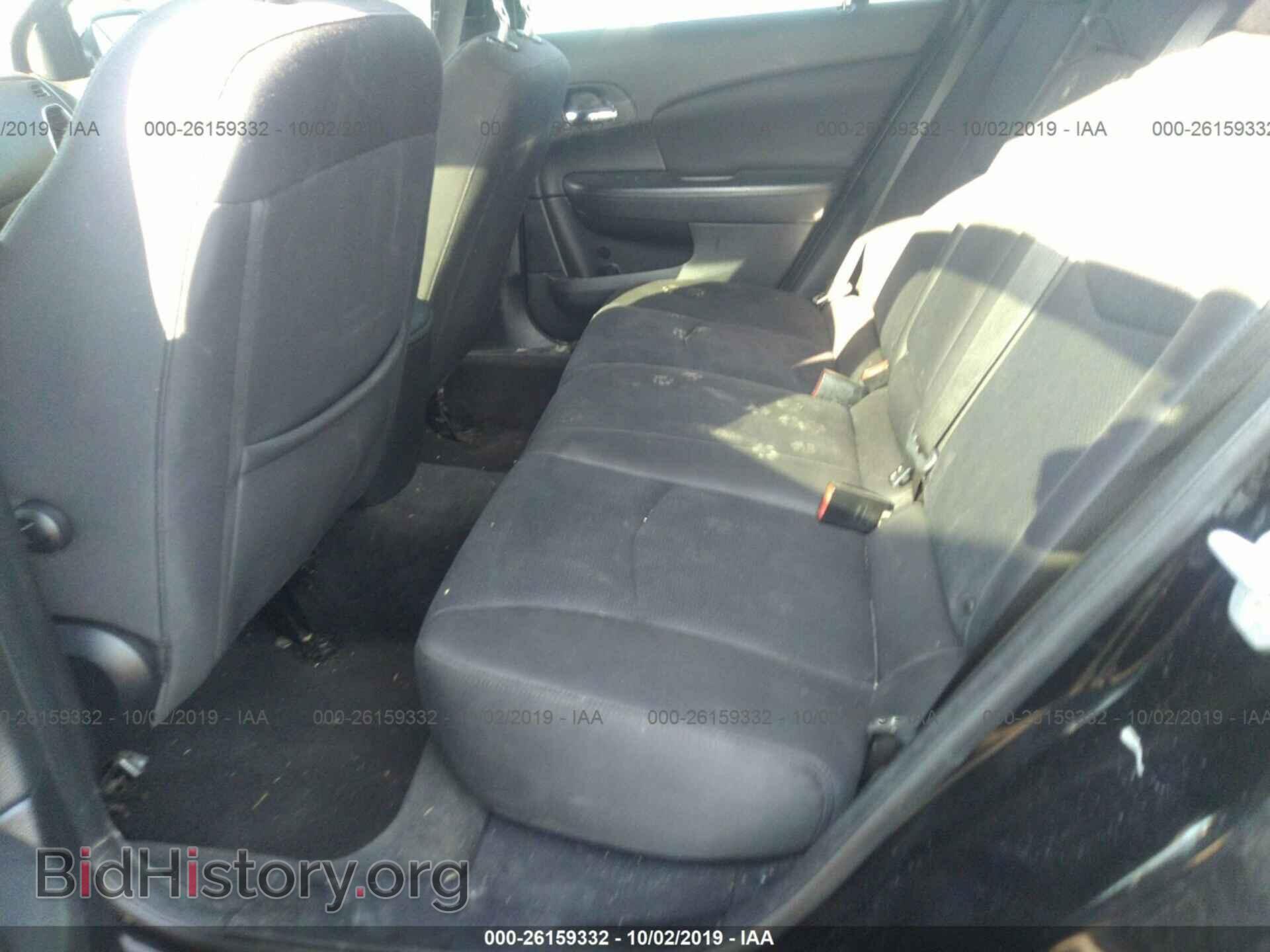 2013 CHRYSLER 200 - VIN: 1C3CCBBB0DN505726 - Photo 8