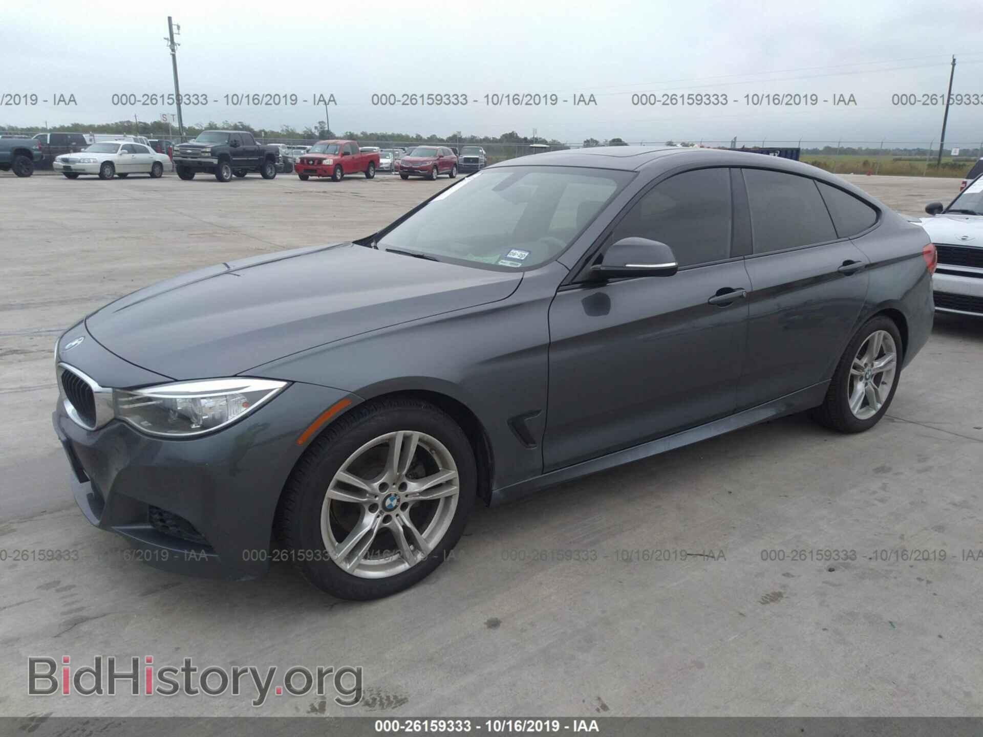 2015 BMW 328 - VIN: WBA3X5C53FD560719 - Фото 2