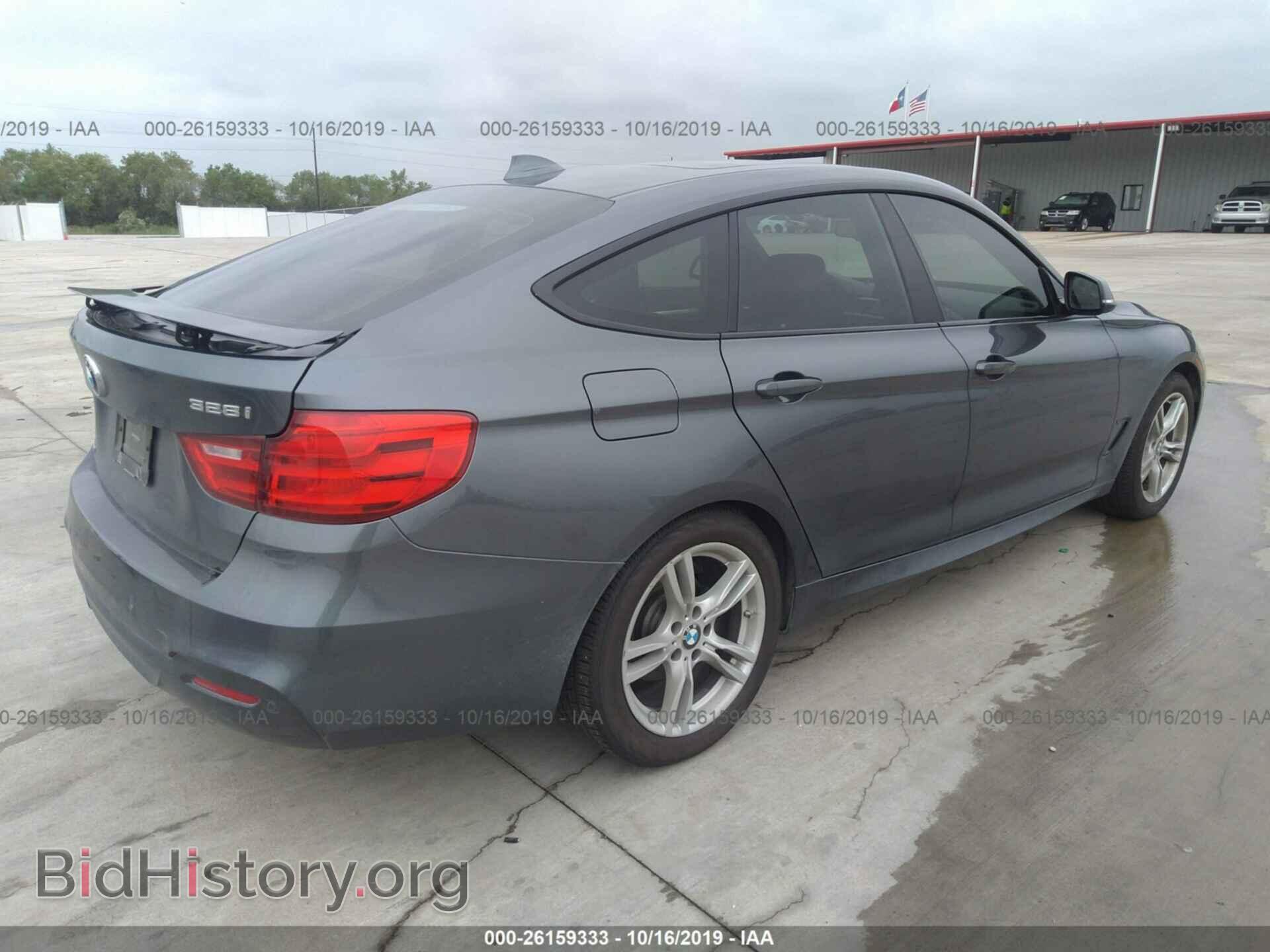 2015 BMW 328 - VIN: WBA3X5C53FD560719 - Фото 4
