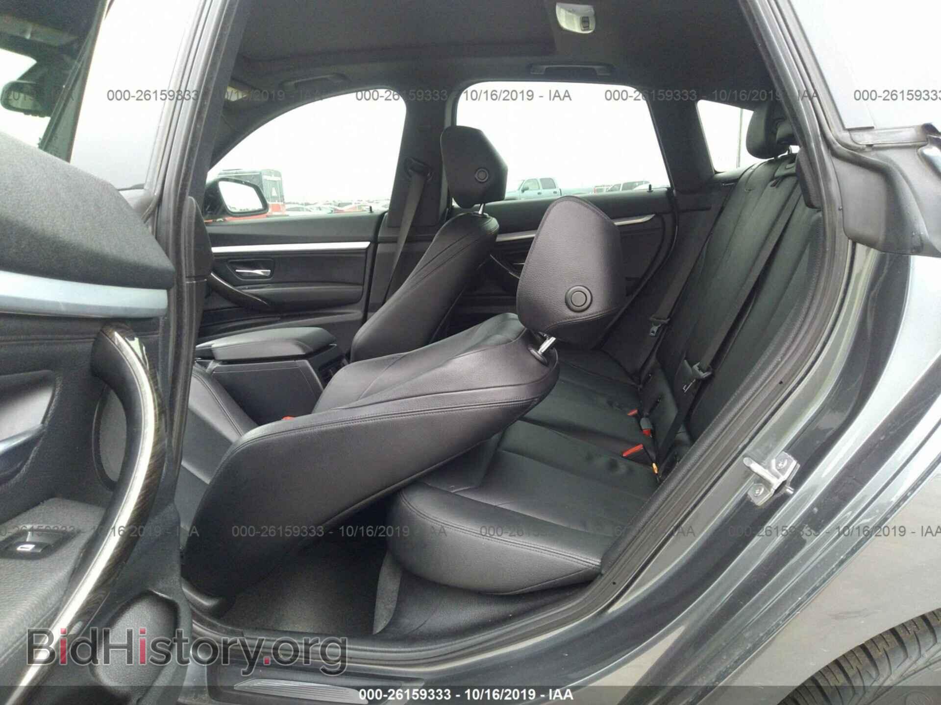 2015 BMW 328 - VIN: WBA3X5C53FD560719 - Фото 8