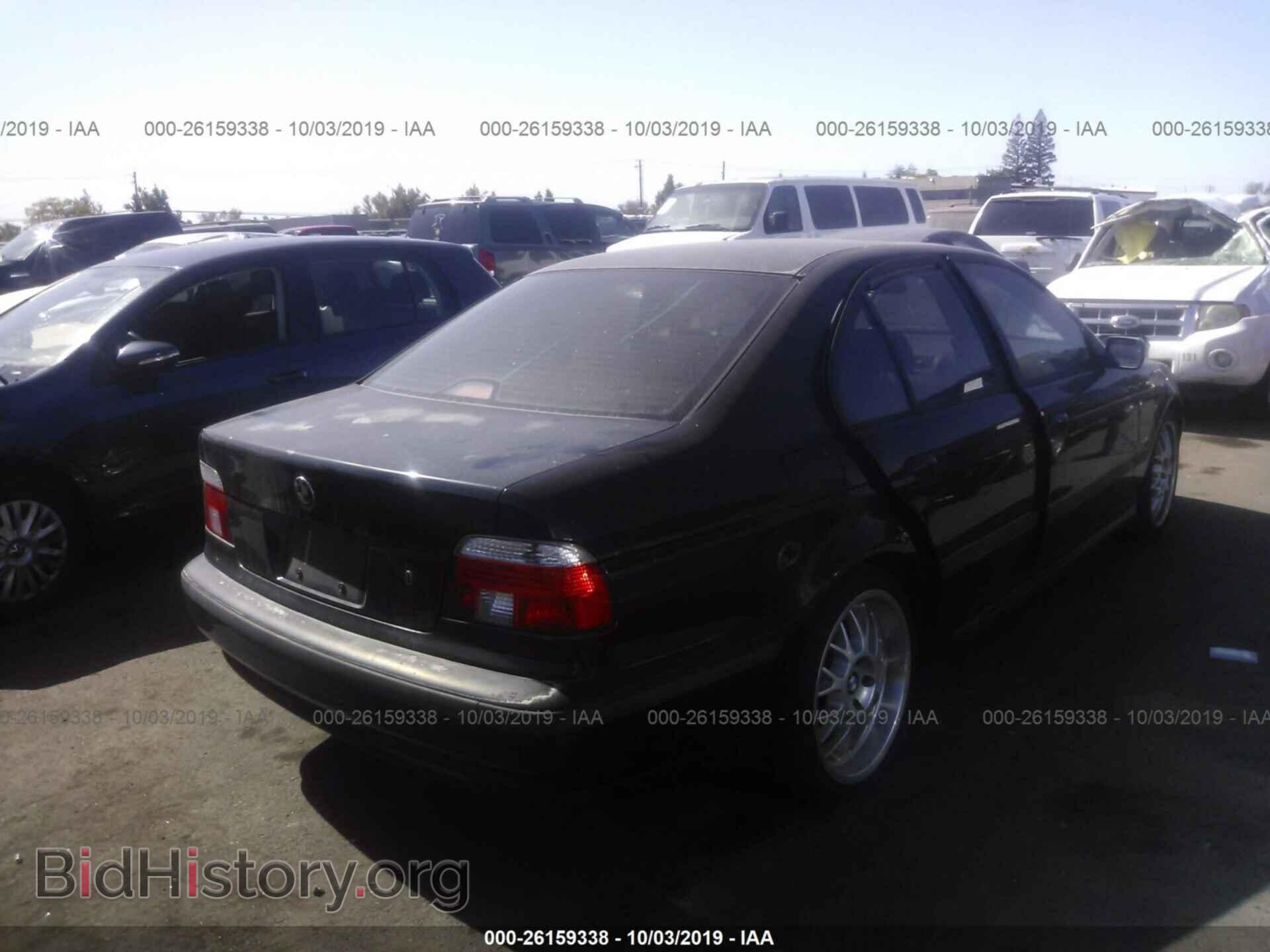 1998 BMW 540 - VIN: WBADE5322WBV93397 - Фото 4