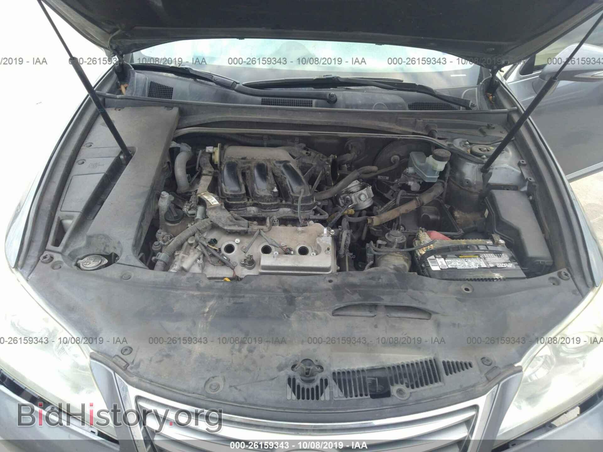 2012 LEXUS ES - VIN: JTHBK1EG0C2480773 - Photo 10