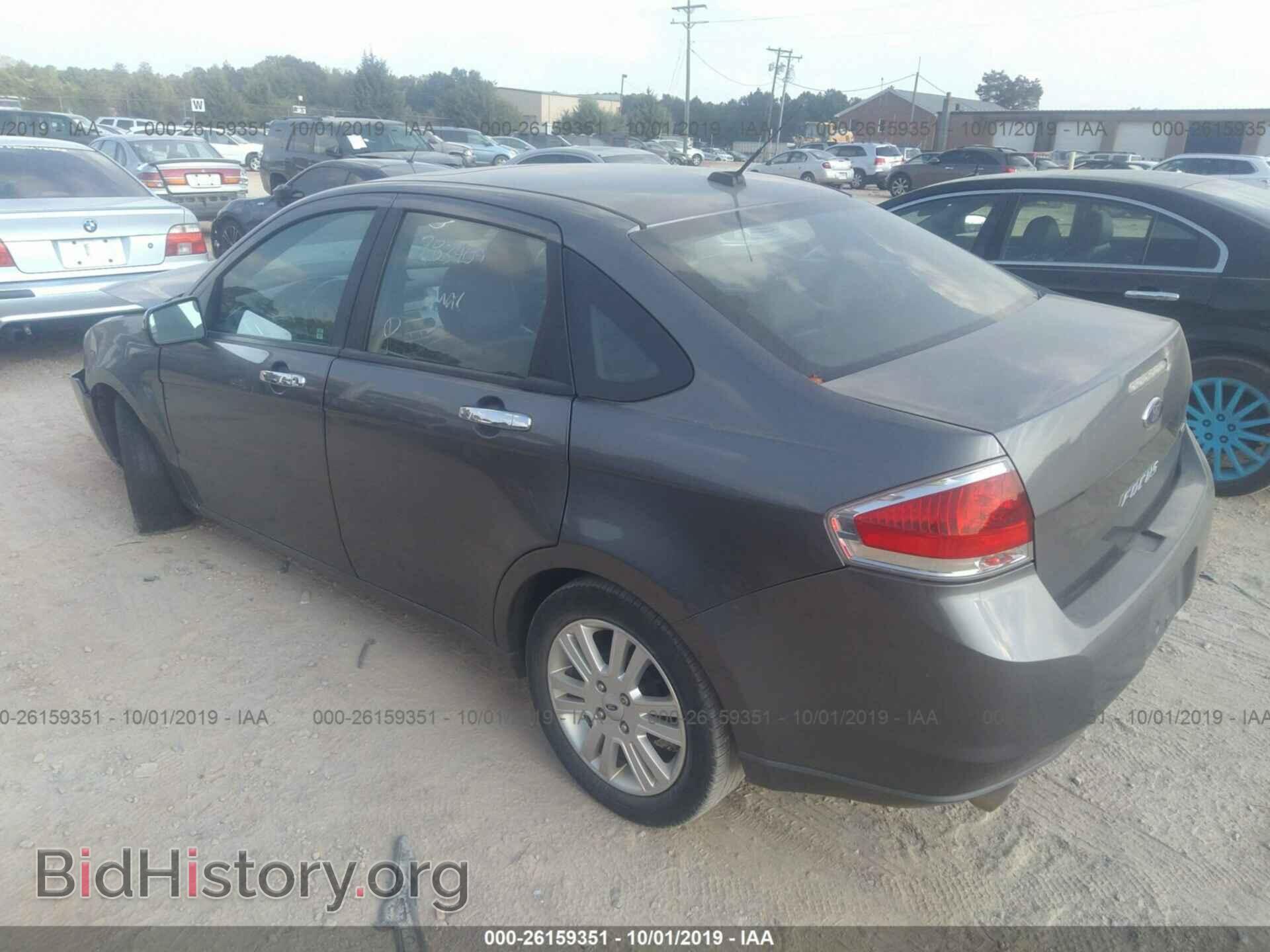 2011 FORD FOCUS - VIN: 1FAHP3HN0BW146985 - Фото 3