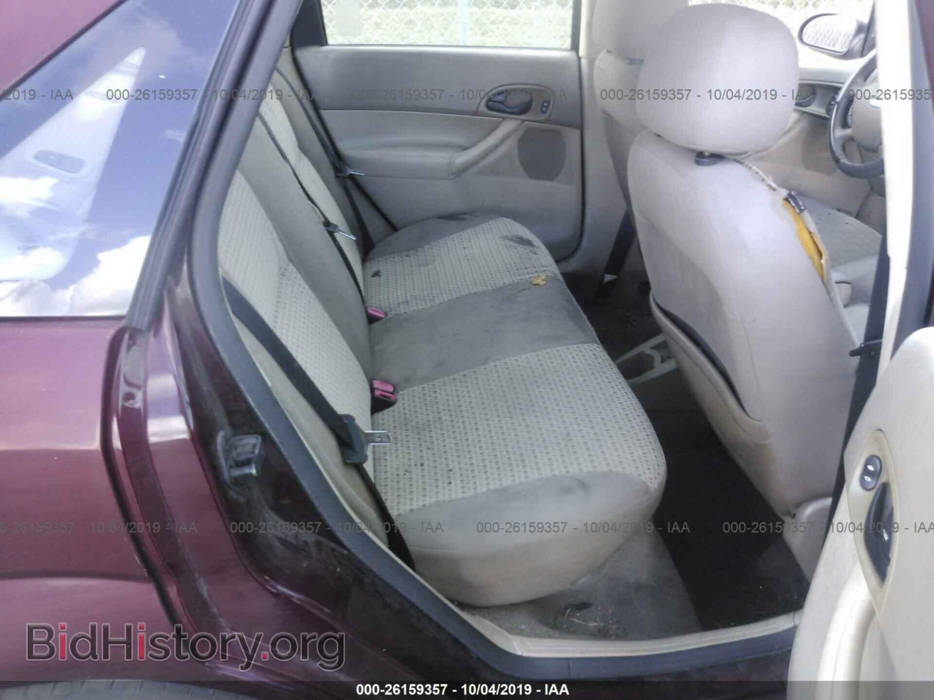 2007 FORD FOCUS - VIN: 1FAHP34N47W243720 - Фото 8
