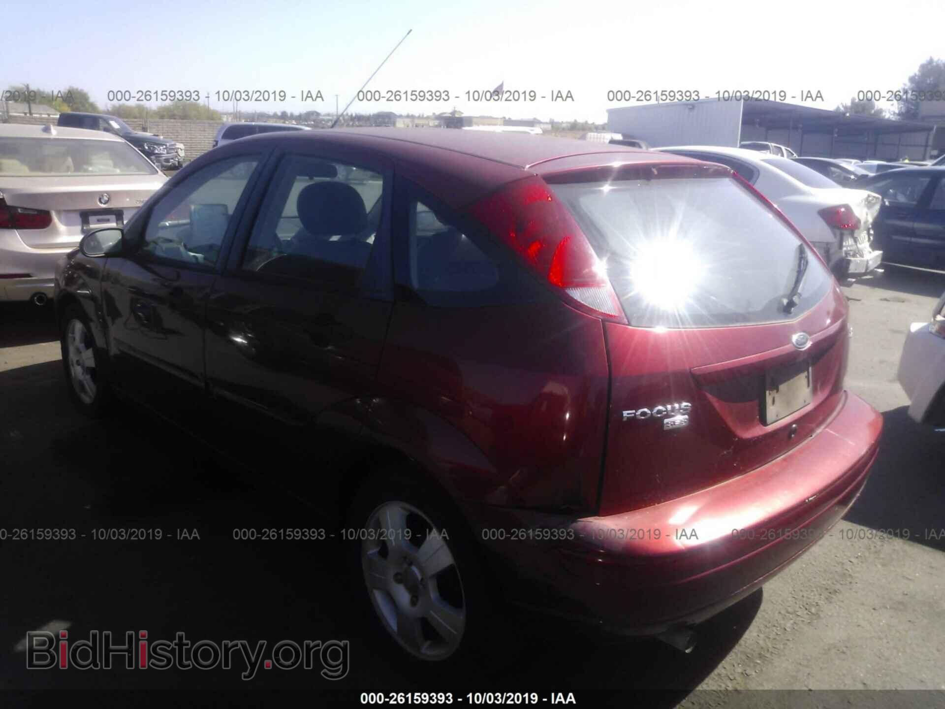 2005 FORD FOCUS - VIN: 3FAHP37N35R148691 - Фото 3