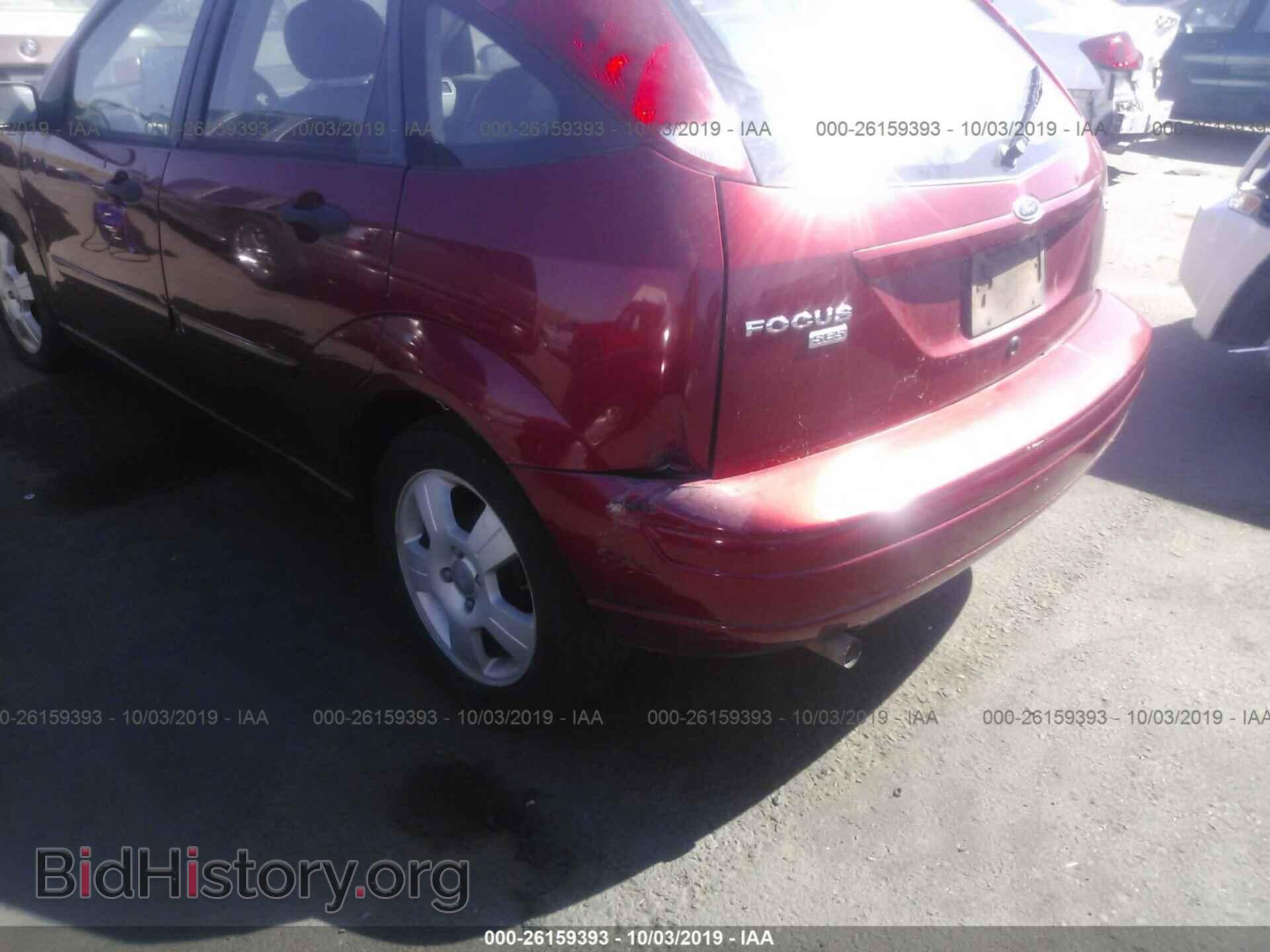 2005 FORD FOCUS - VIN: 3FAHP37N35R148691 - Фото 6