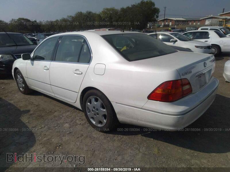 2003 Lexus LS (VIN JTHBN30F230098161) — photo 3 of 10