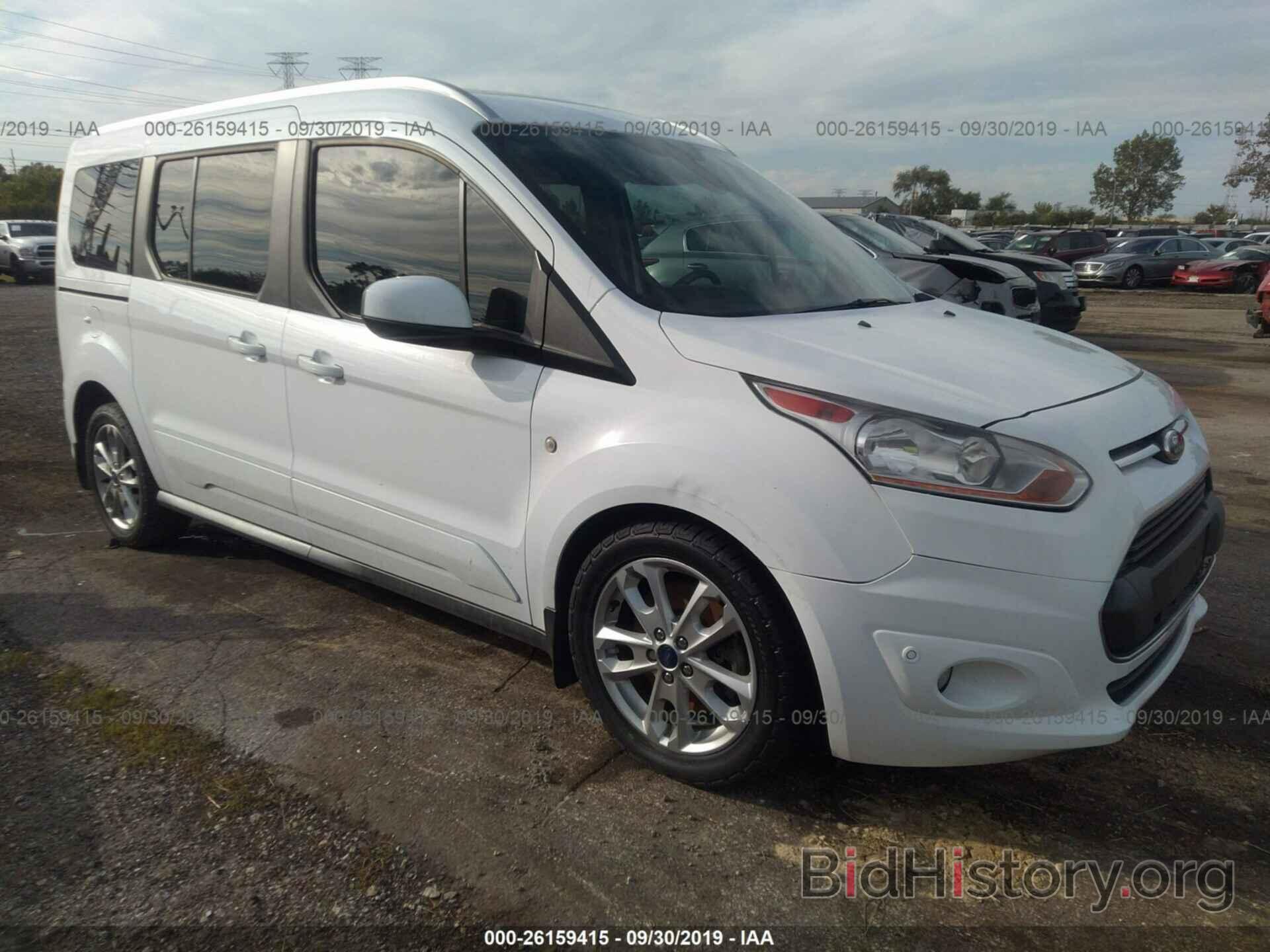 Photo NM0GE9G73E1147998 - FORD TRANSIT CONNECT 2014