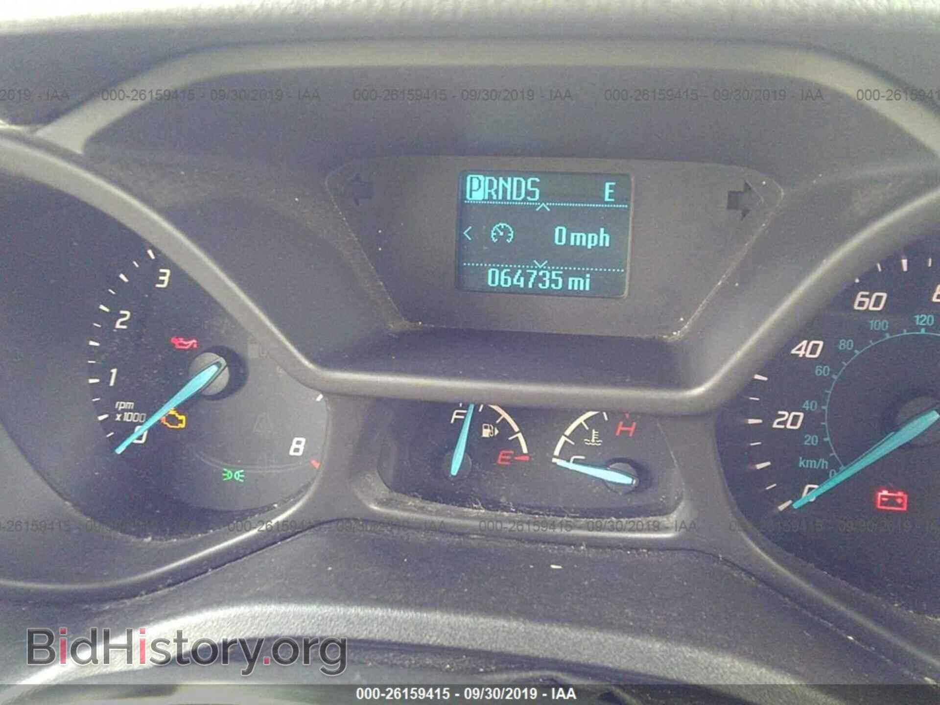 2014 FORD TRANSIT CONNECT - VIN: NM0GE9G73E1147998 - Фото 7