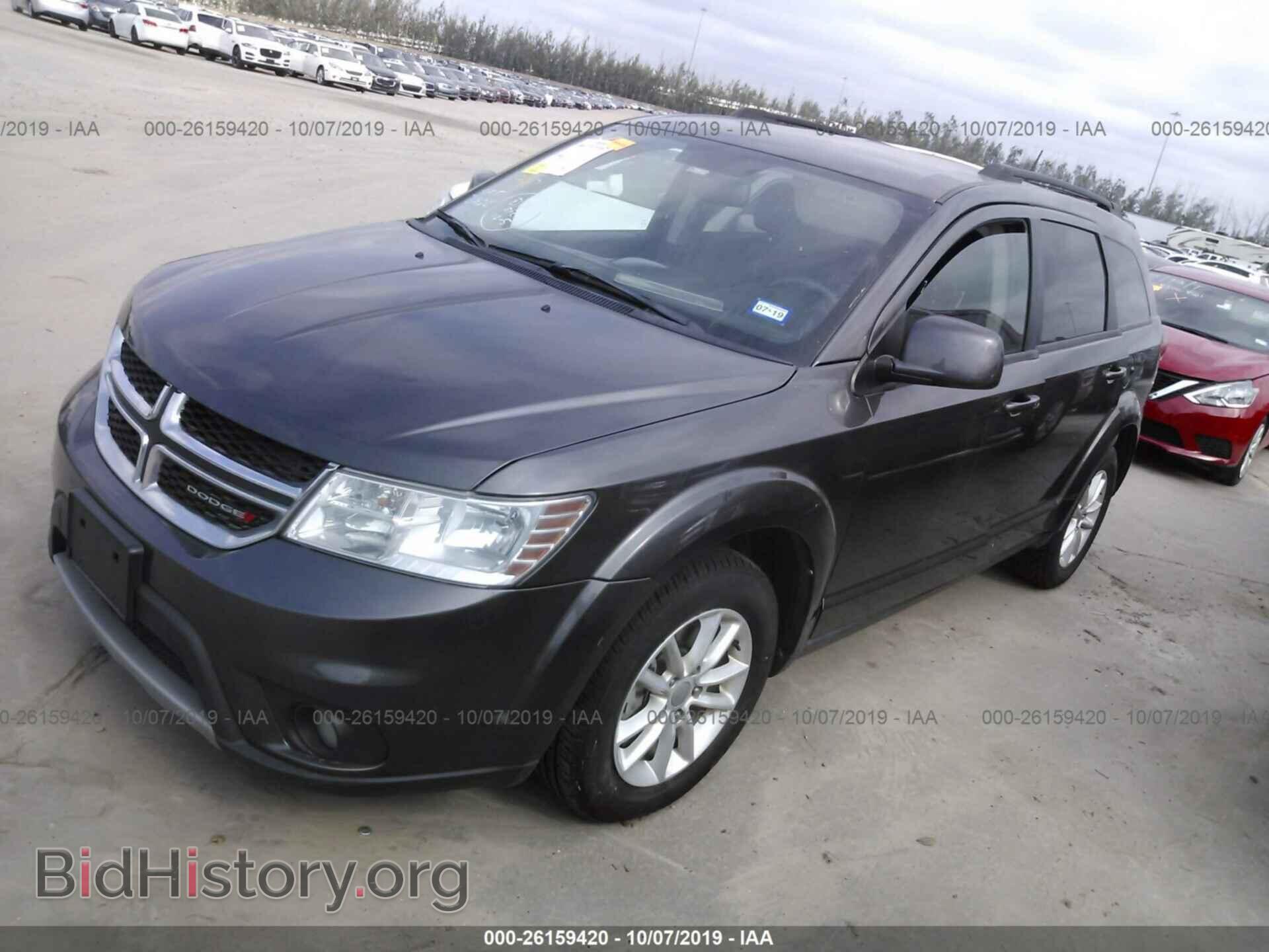 2017 DODGE JOURNEY - VIN: 3C4PDCBB4HT507923 - Фото 2