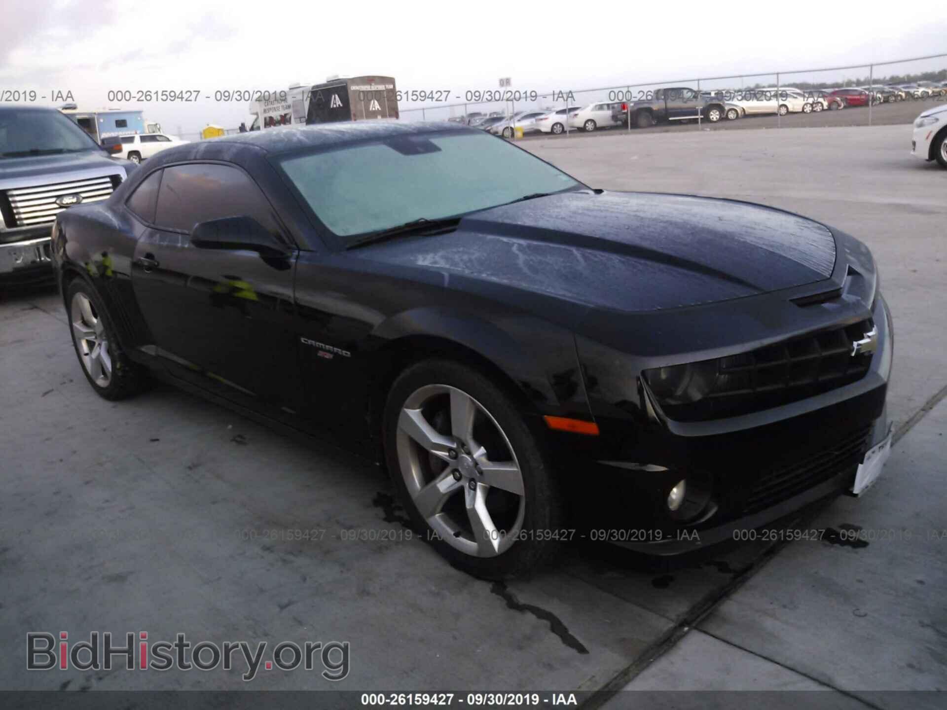 Фотография 2G1FK1EJ7A9189693 - CHEVROLET CAMARO 2010