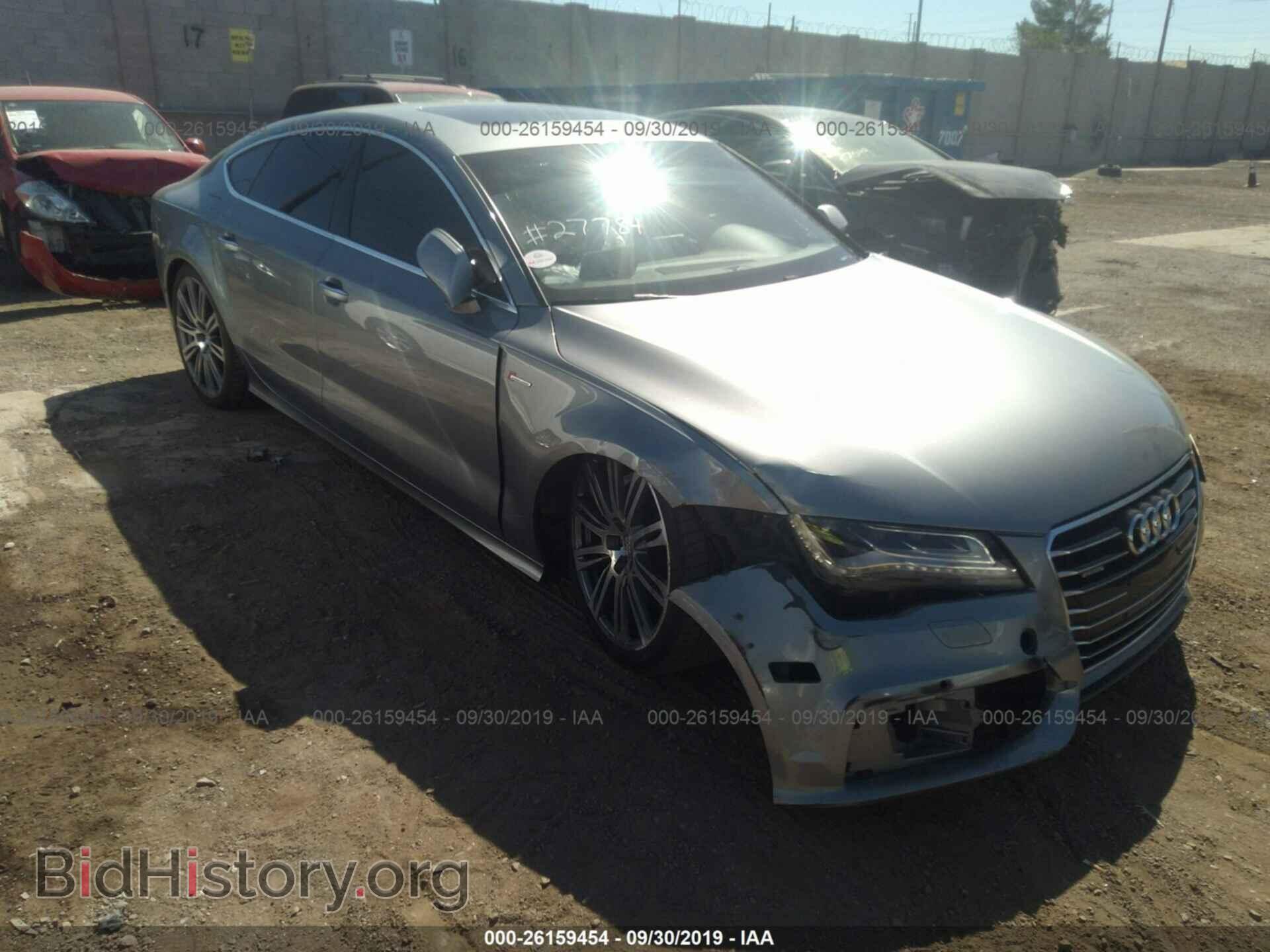 Photo WAU2GAFC7DN030890 - AUDI A7 2013