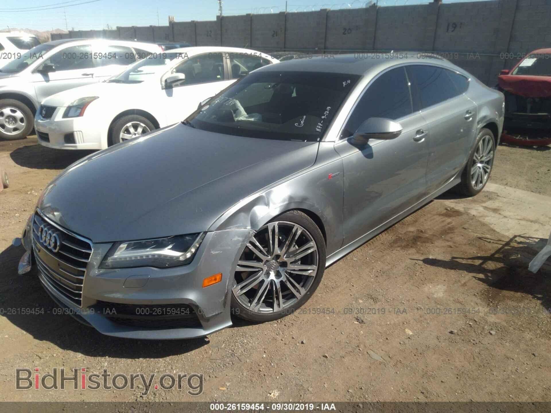 2013 AUDI A7 - VIN: WAU2GAFC7DN030890 - Photo 2