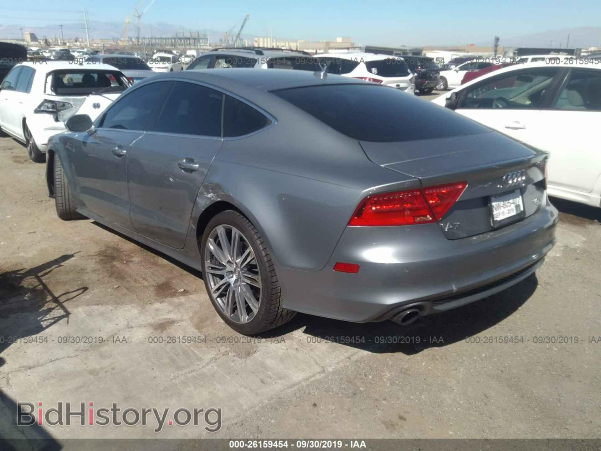 2013 AUDI A7 - VIN: WAU2GAFC7DN030890 - Photo 3