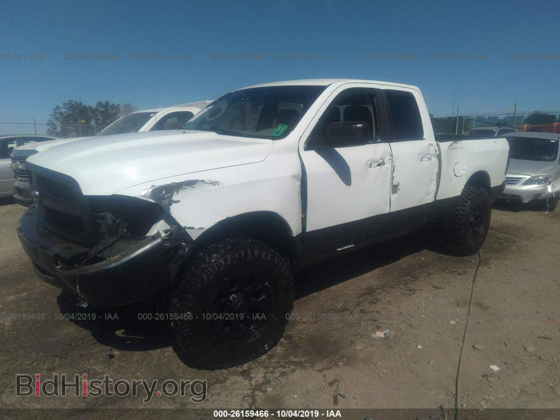 2012 DODGE RAM 1500 - VIN: 1C6RD7GP8CS245457 - Photo 2