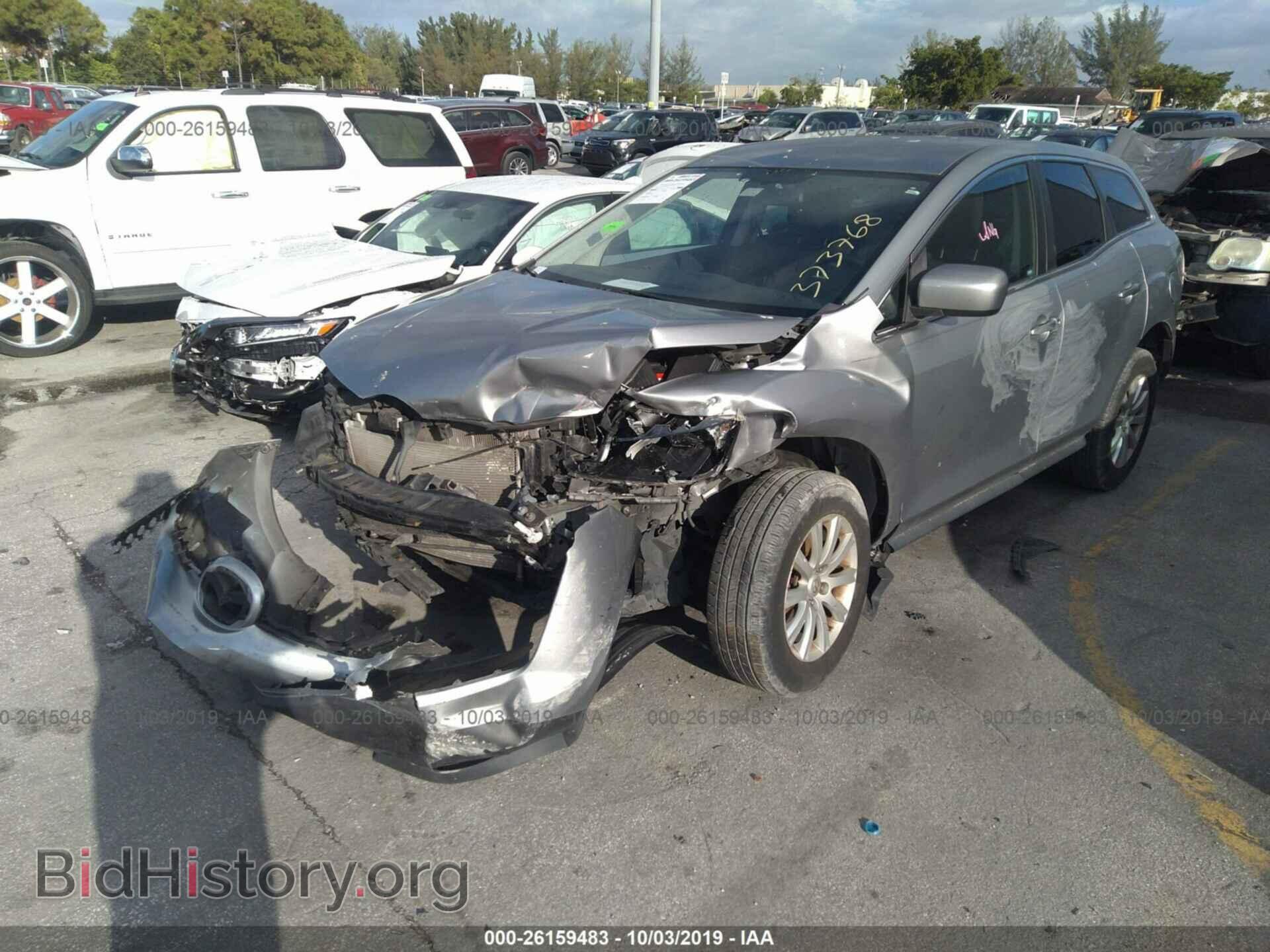 2011 MAZDA CX-7 - VIN: JM3ER2B53B0373768 - Photo 2