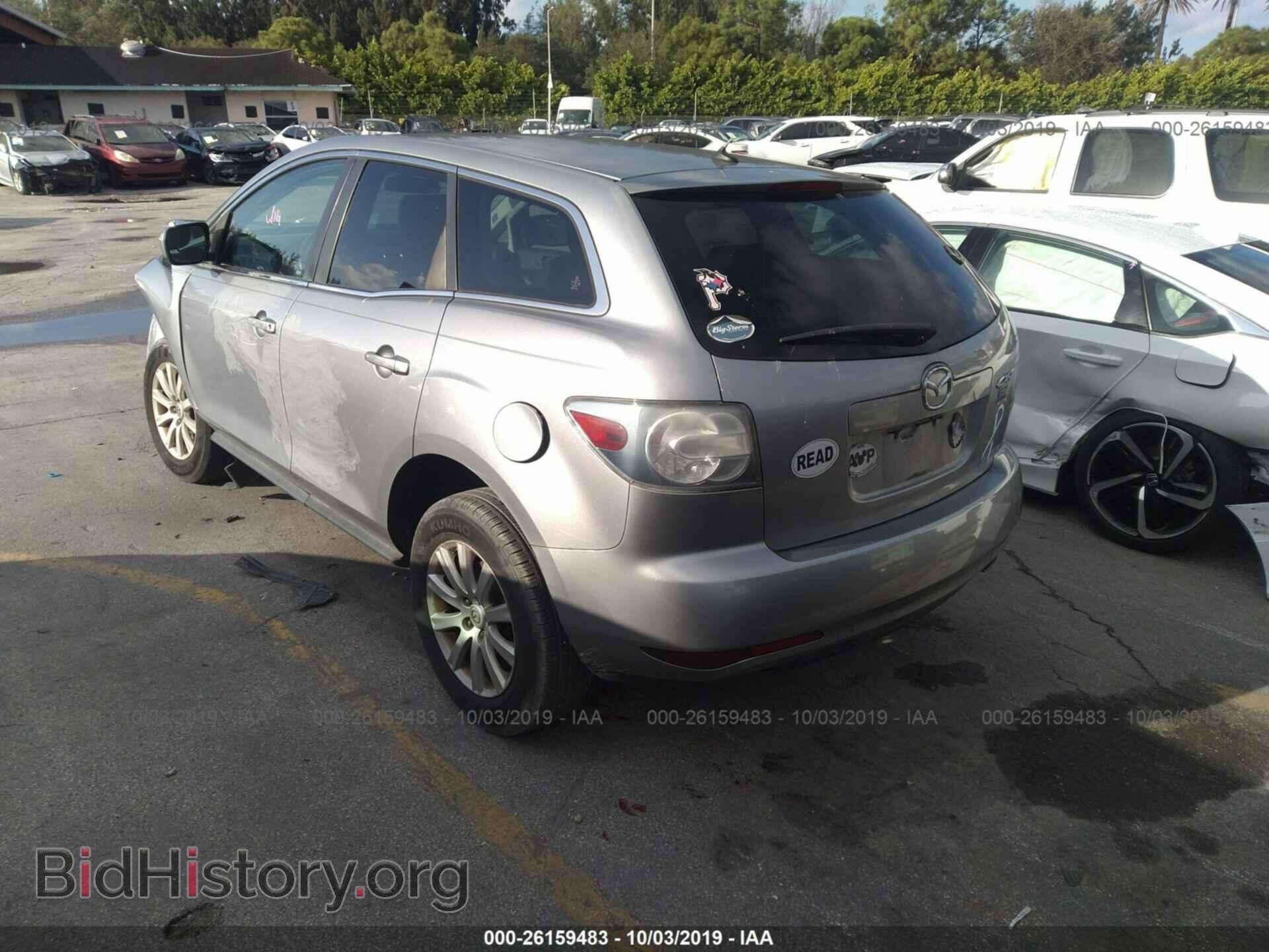 2011 MAZDA CX-7 - VIN: JM3ER2B53B0373768 - Photo 3